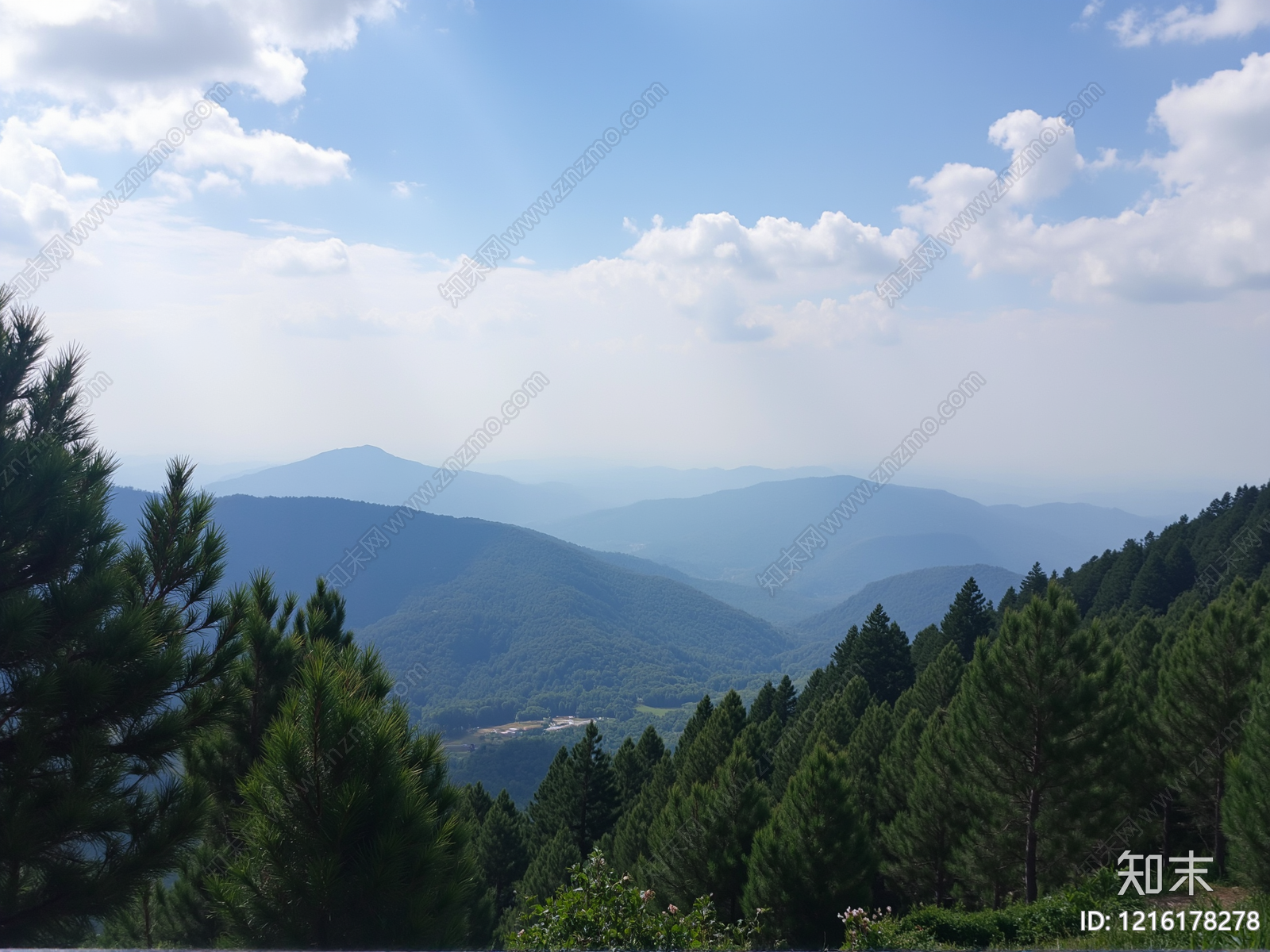 现代远山贴图下载【ID:1216178278】