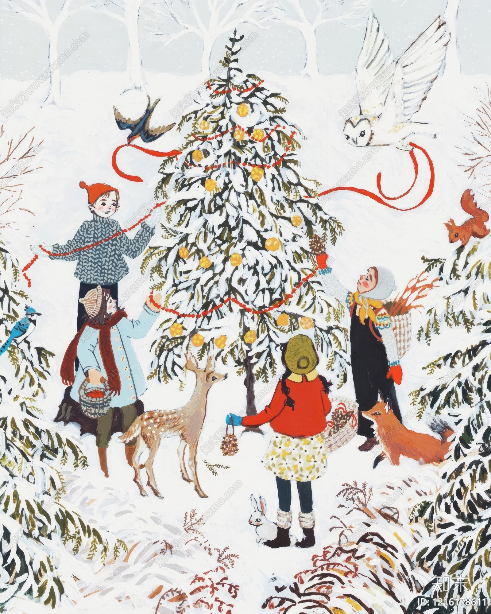 艺术画贴图下载【ID:1216178611】