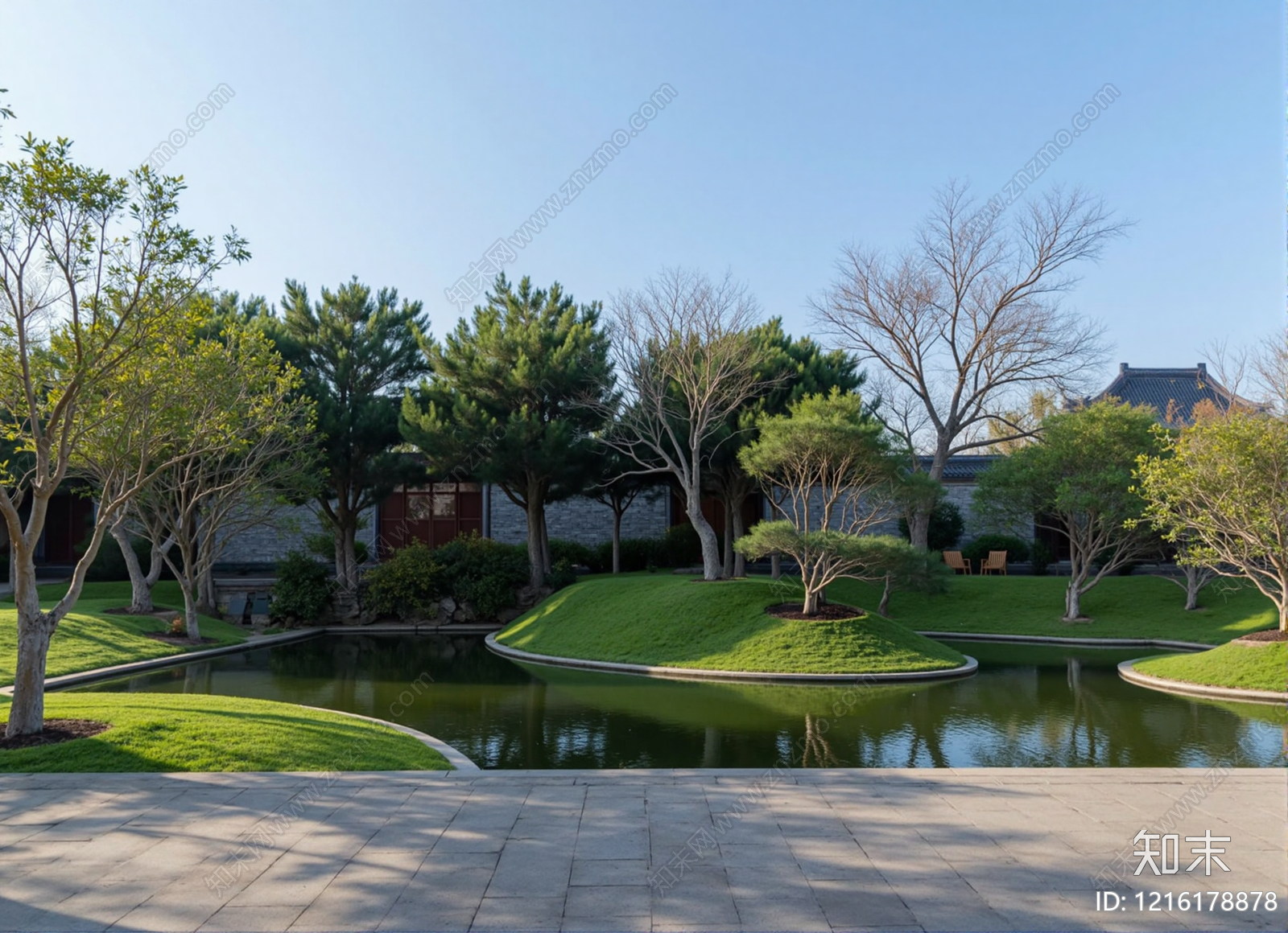 现代其它外景贴图下载【ID:1216178878】