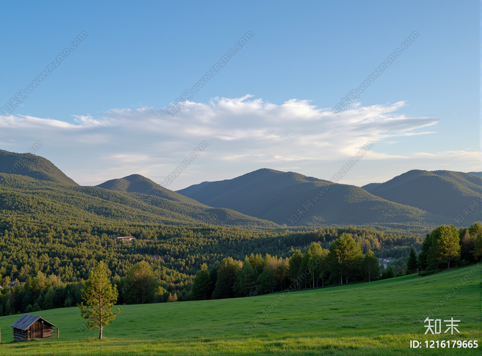 现代远山贴图下载【ID:1216179665】