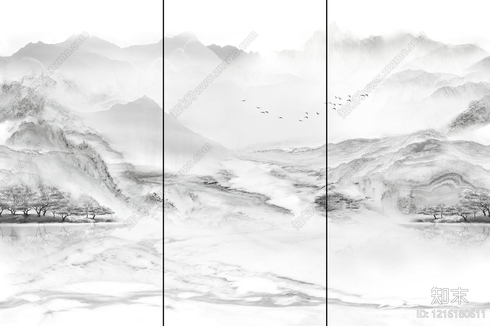 新中式大理石岩板贴图下载【ID:1216180611】