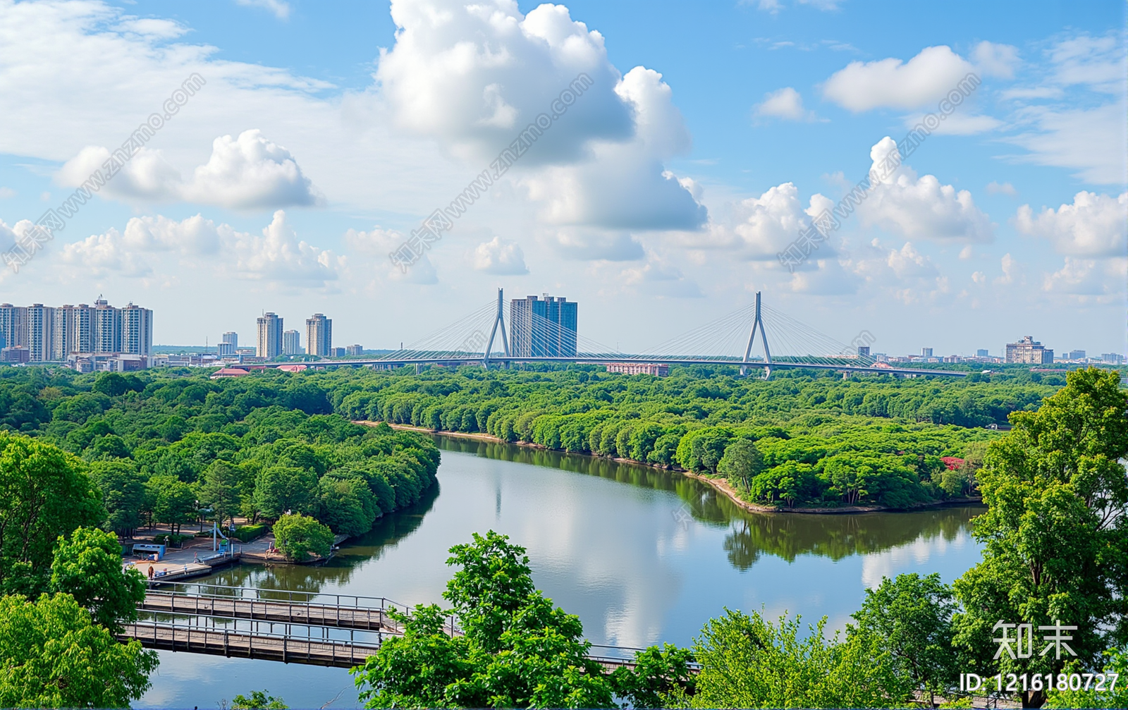 现代城市背景贴图下载【ID:1216180727】