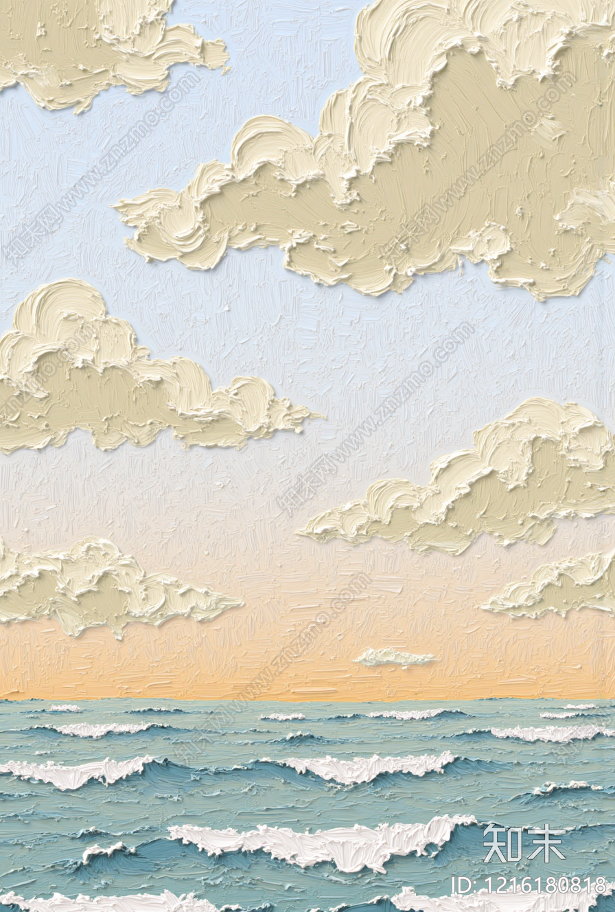 现代装饰画贴图下载【ID:1216180818】