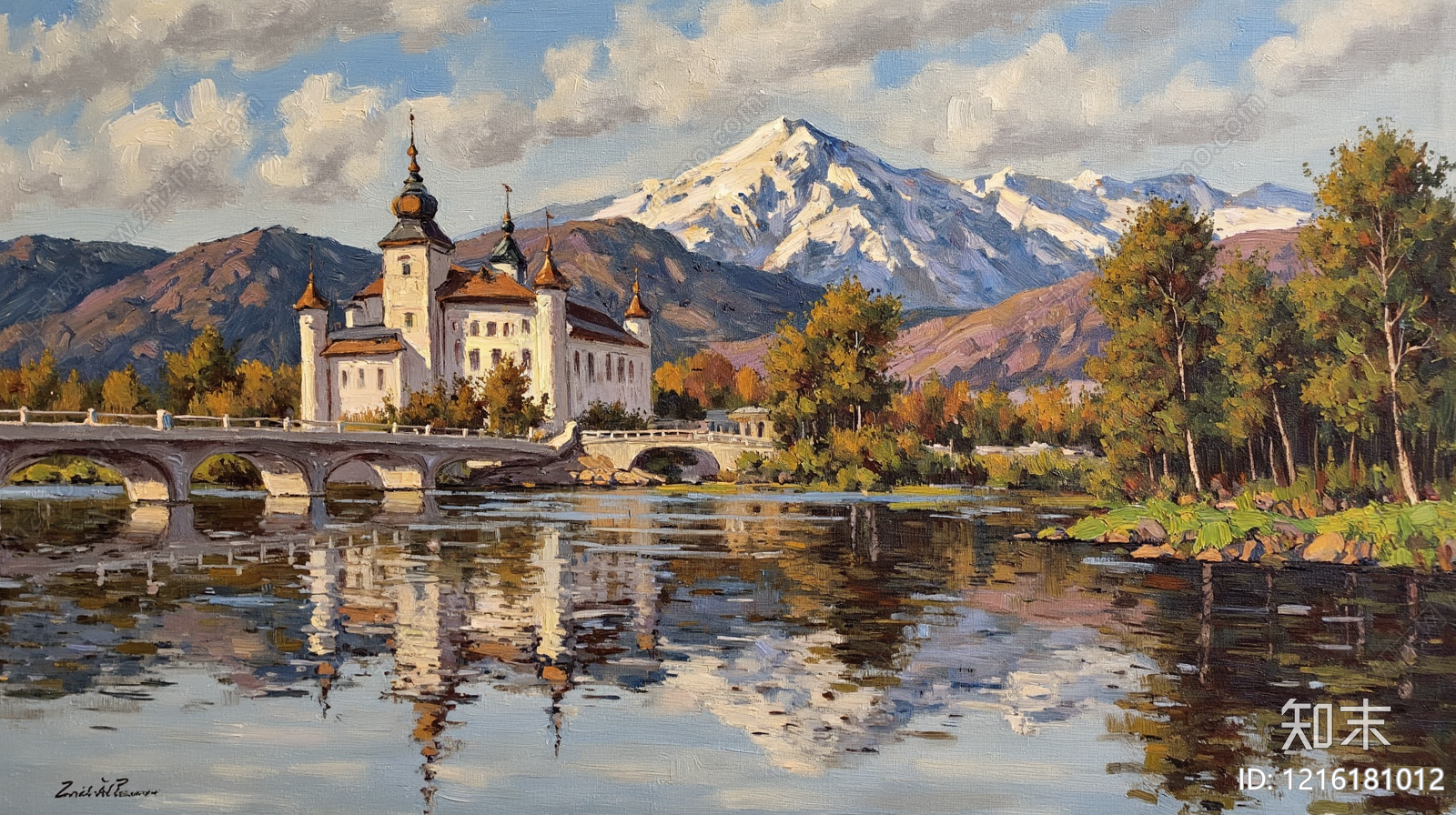 现代装饰画贴图下载【ID:1216181012】