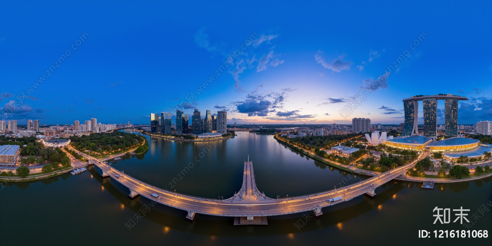 现代户外HDR贴图下载【ID:1216181068】