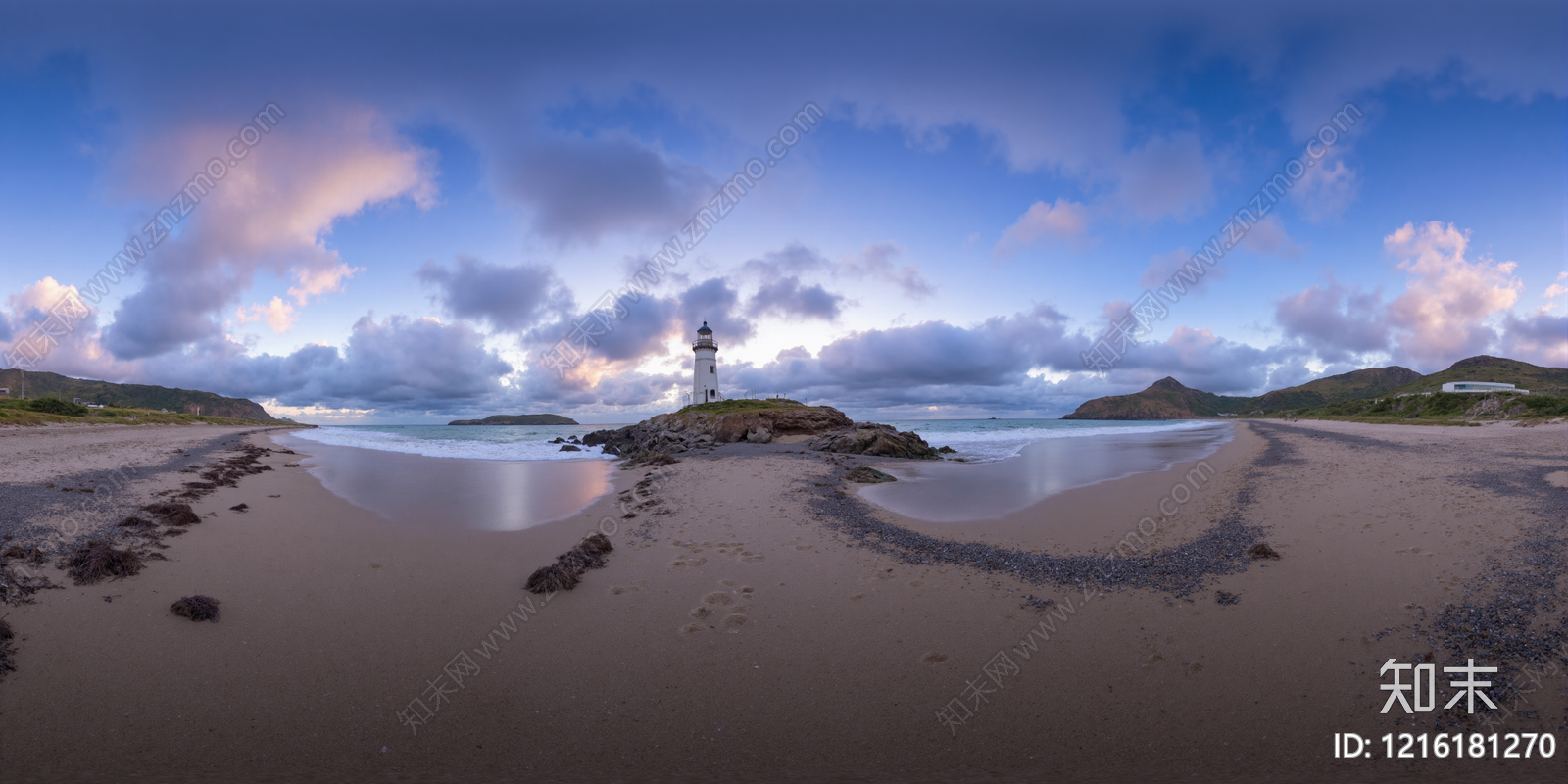 现代户外HDR贴图下载【ID:1216181270】