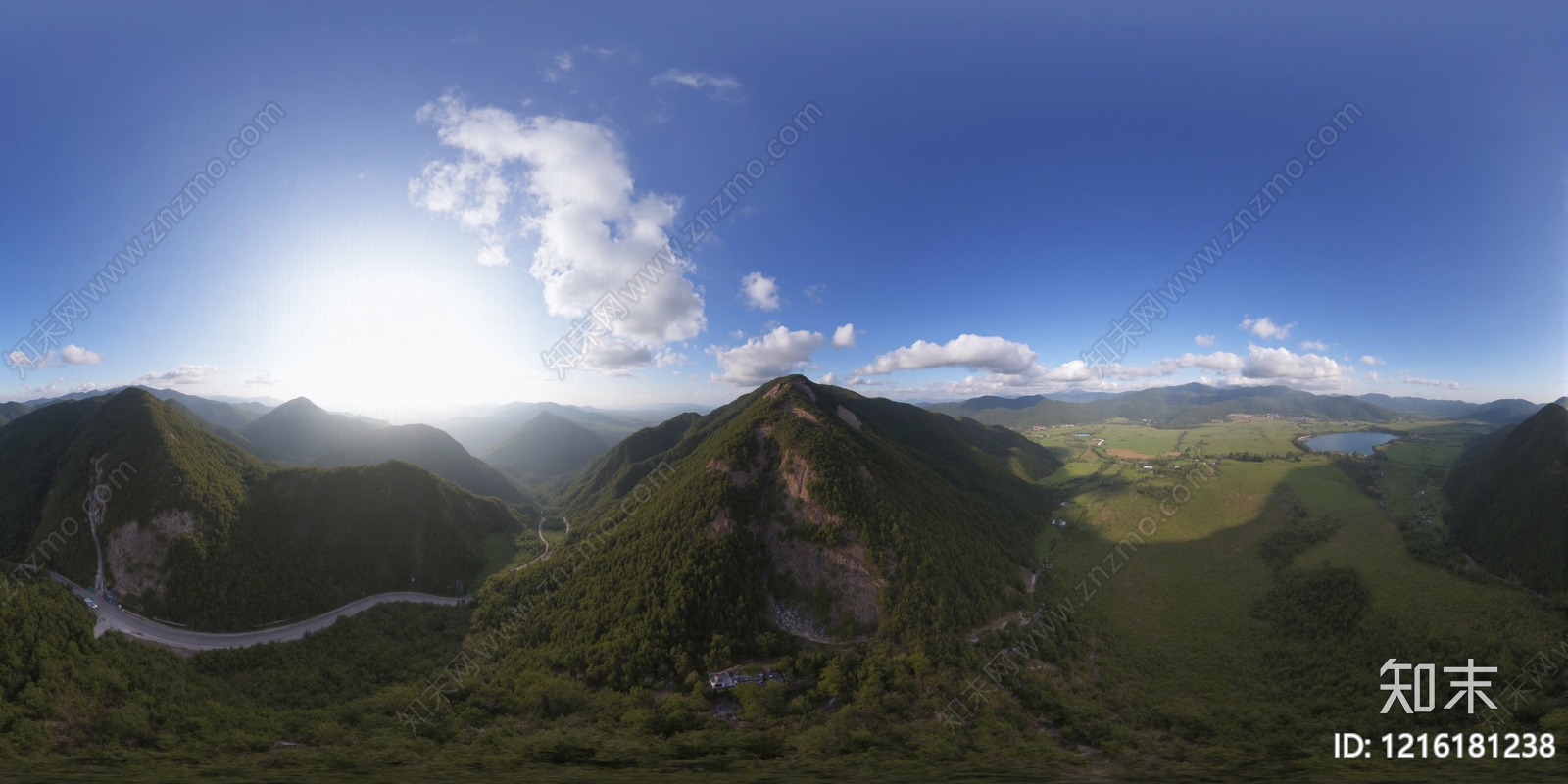 户外HDR贴图下载【ID:1216181238】