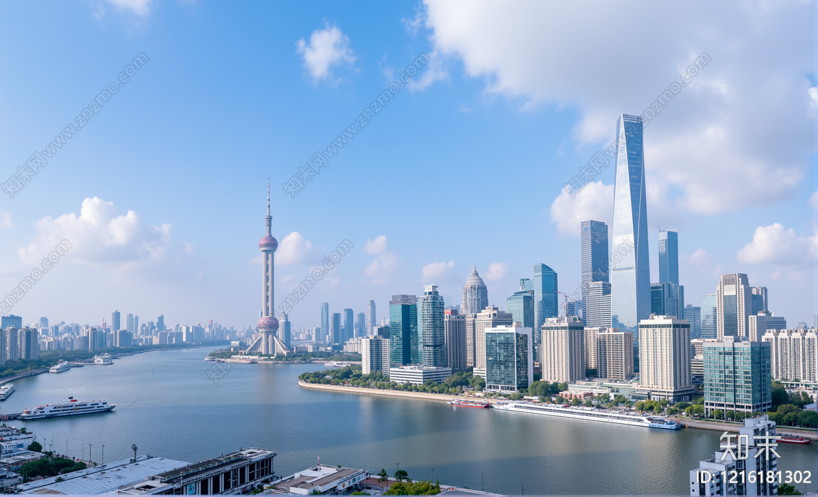 现代城市背景贴图下载【ID:1216181302】