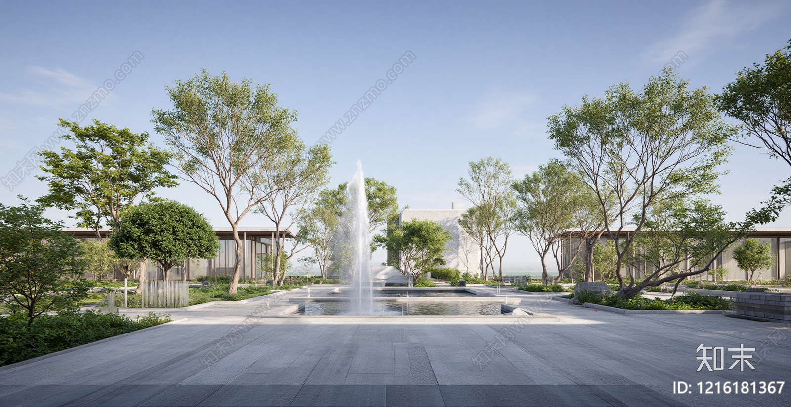 现代其它外景贴图下载【ID:1216181367】