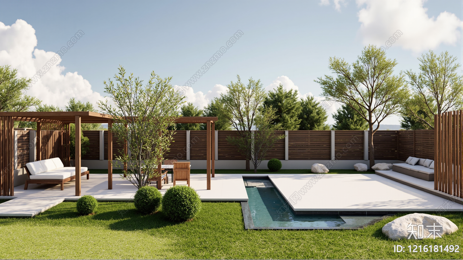 现代其它外景贴图下载【ID:1216181492】