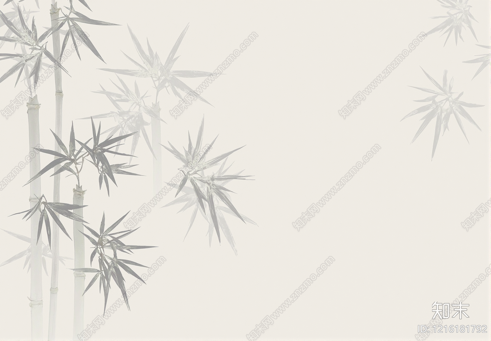 新中式壁画贴图下载【ID:1216181792】