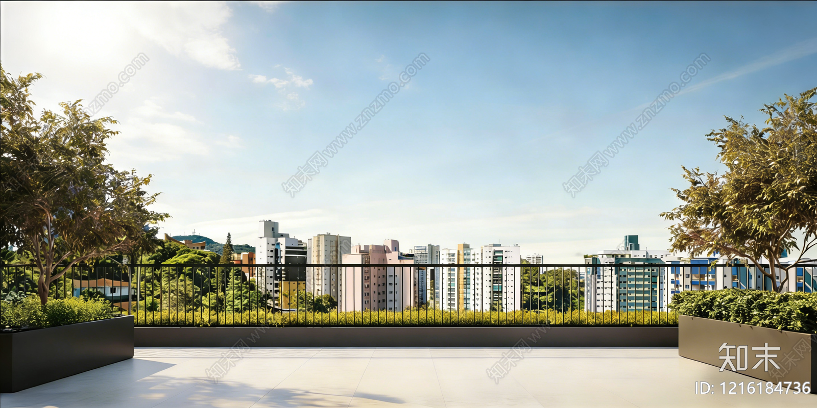 城市背景贴图下载【ID:1216184736】