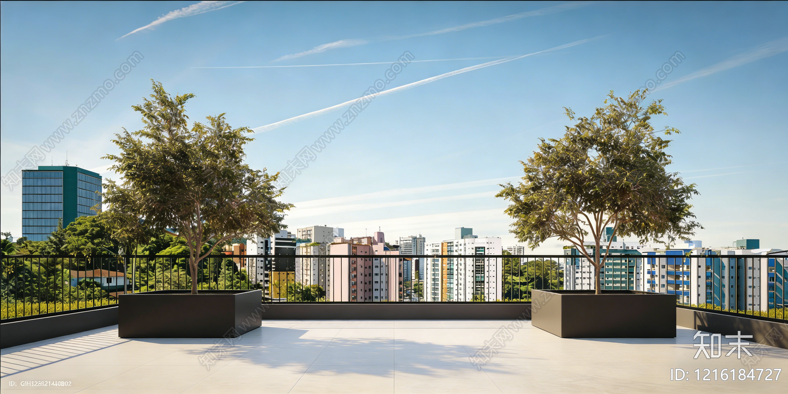 城市背景贴图下载【ID:1216184727】