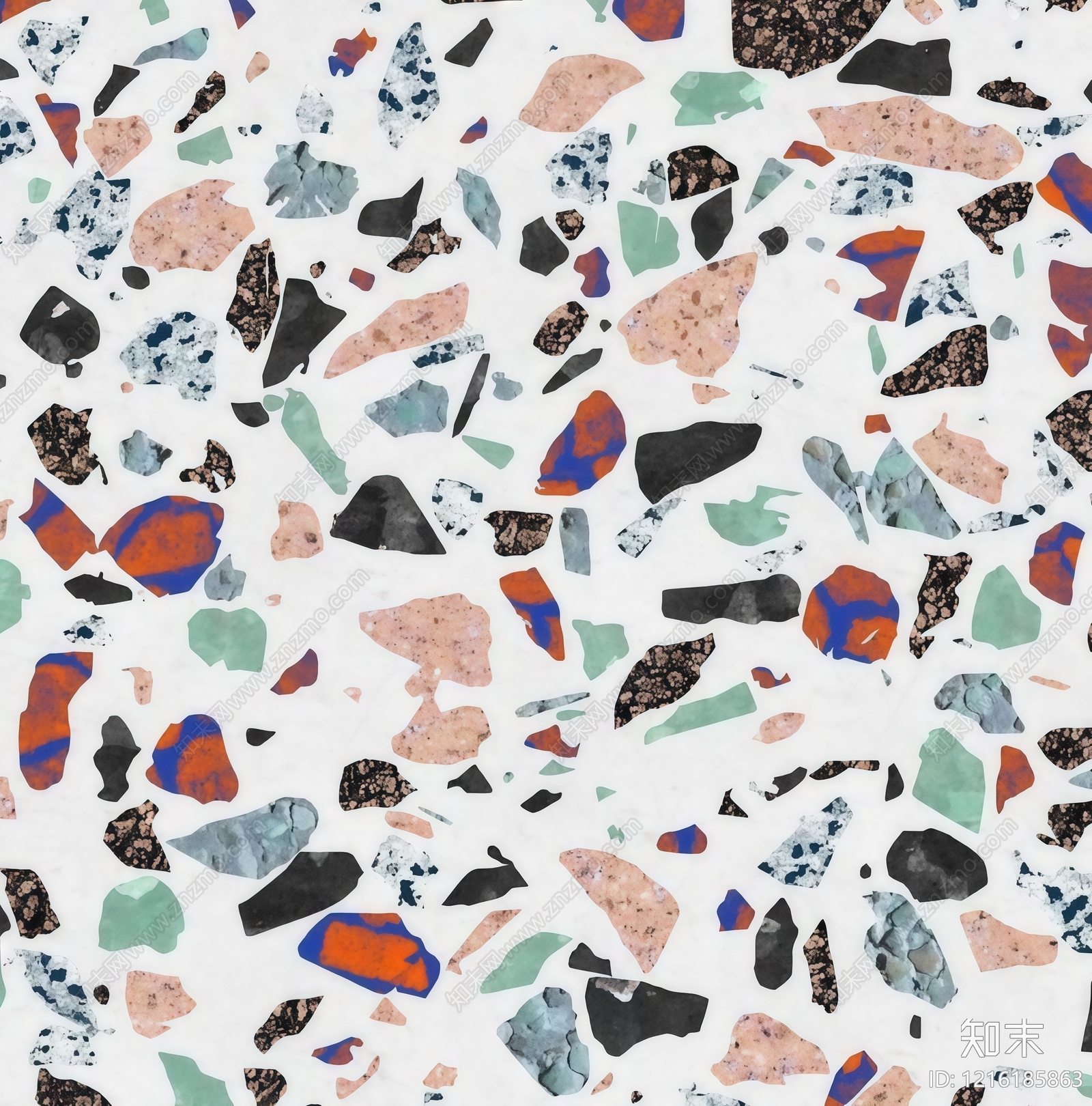 现代彩色水磨石贴图下载【ID:1216185863】