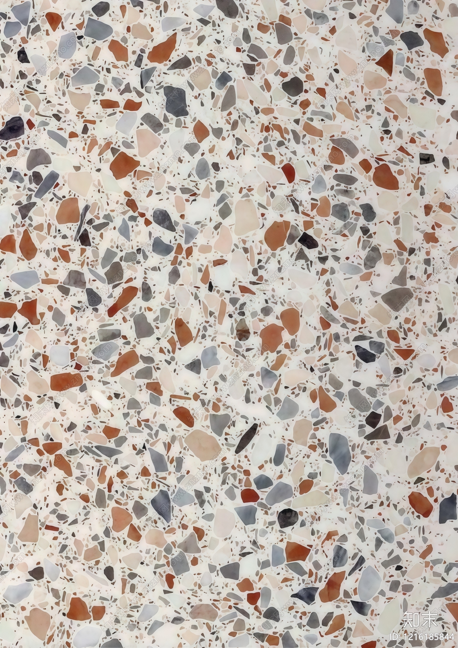 彩色水磨石贴图下载【ID:1216185844】