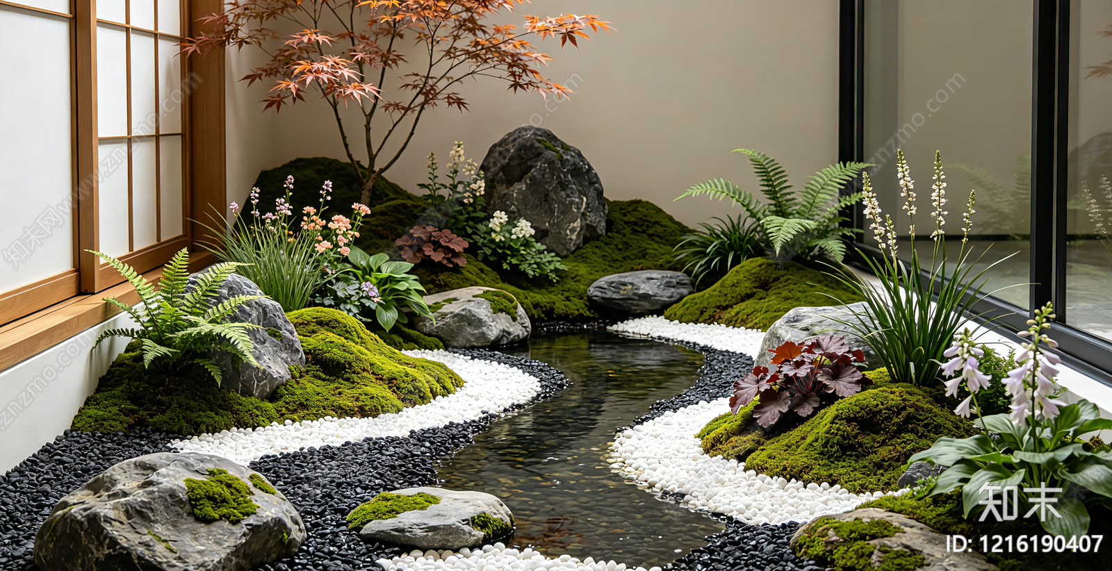 花园贴图下载【ID:1216190407】