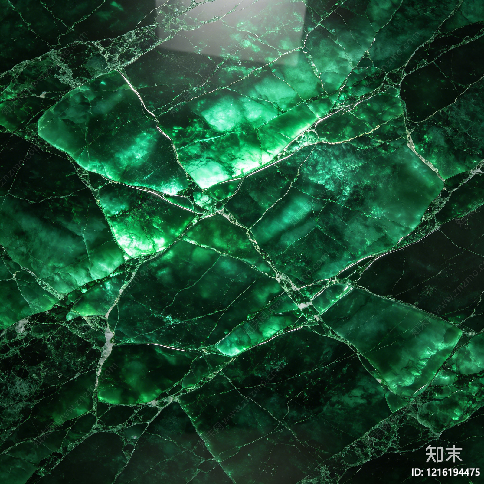 现代绿色奢石贴图下载【ID:1216194475】
