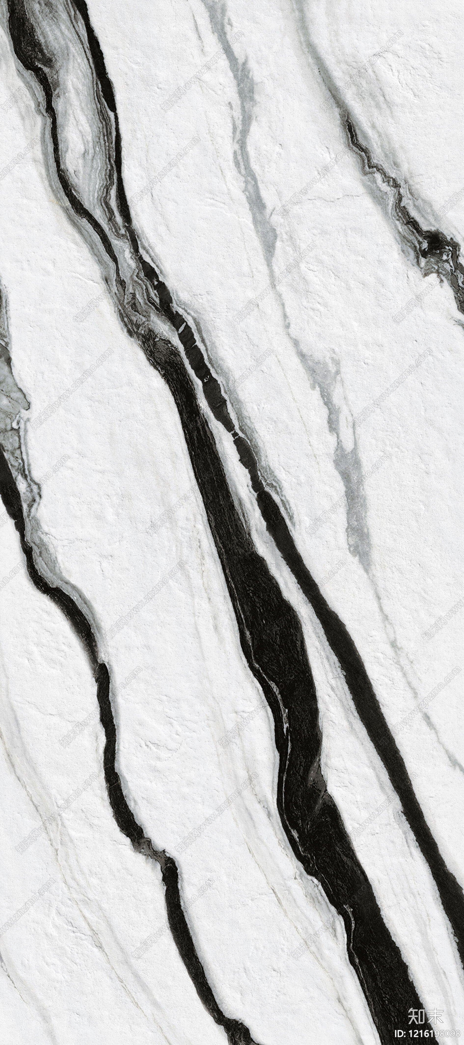 新中式黑白大理石贴图下载【ID:1216198098】