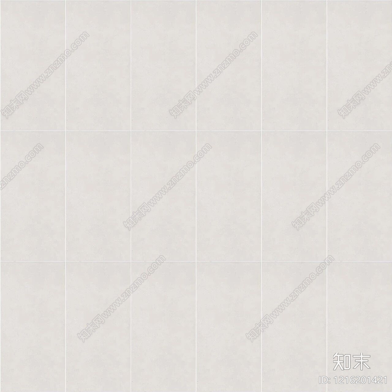 白色瓷砖贴图下载【ID:1216201421】