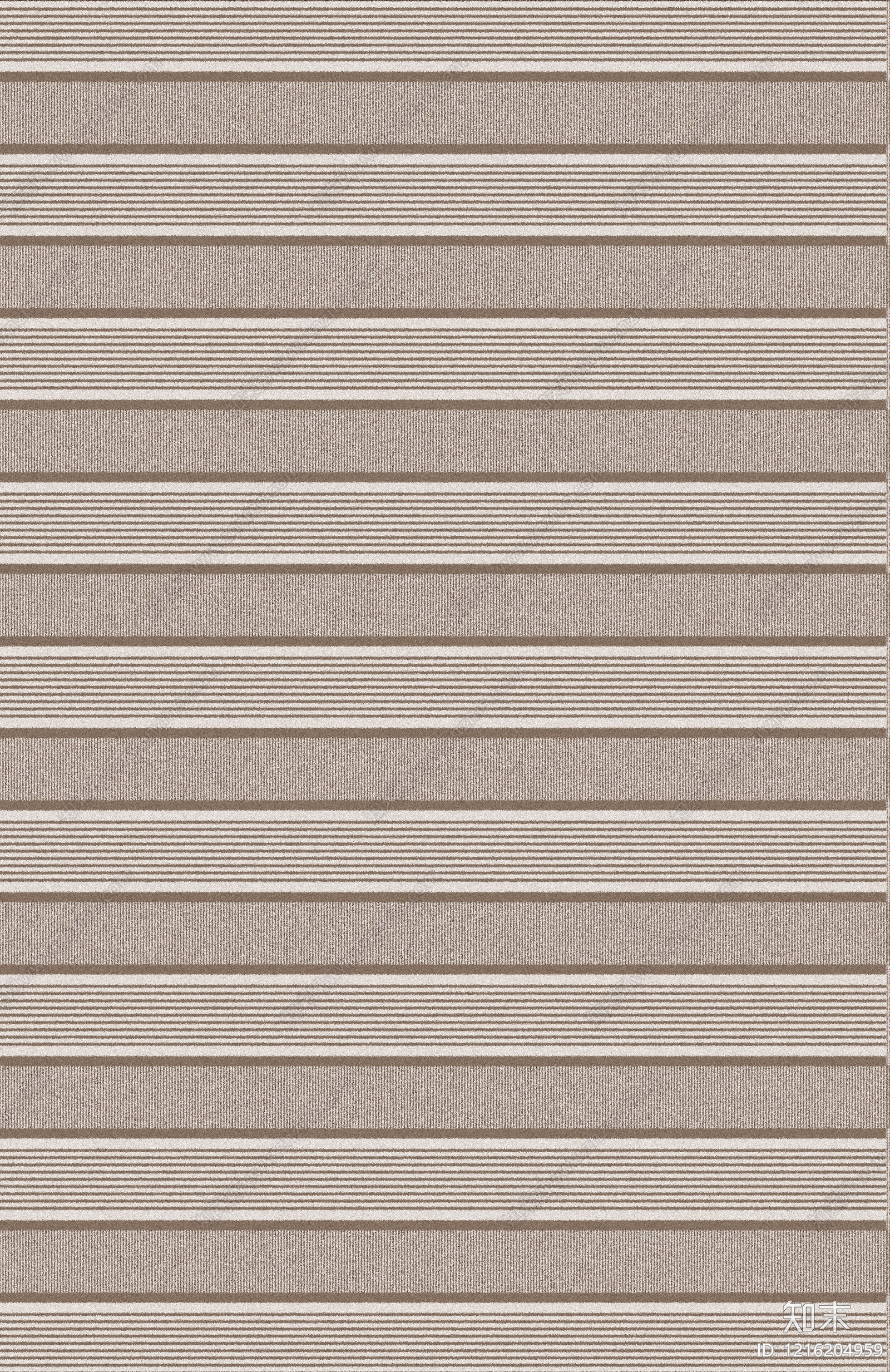 侘寂条纹地毯贴图下载【ID:1216204959】