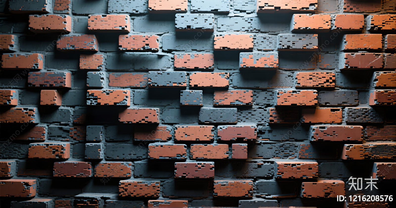 现代文化砖贴图下载【ID:1216208576】