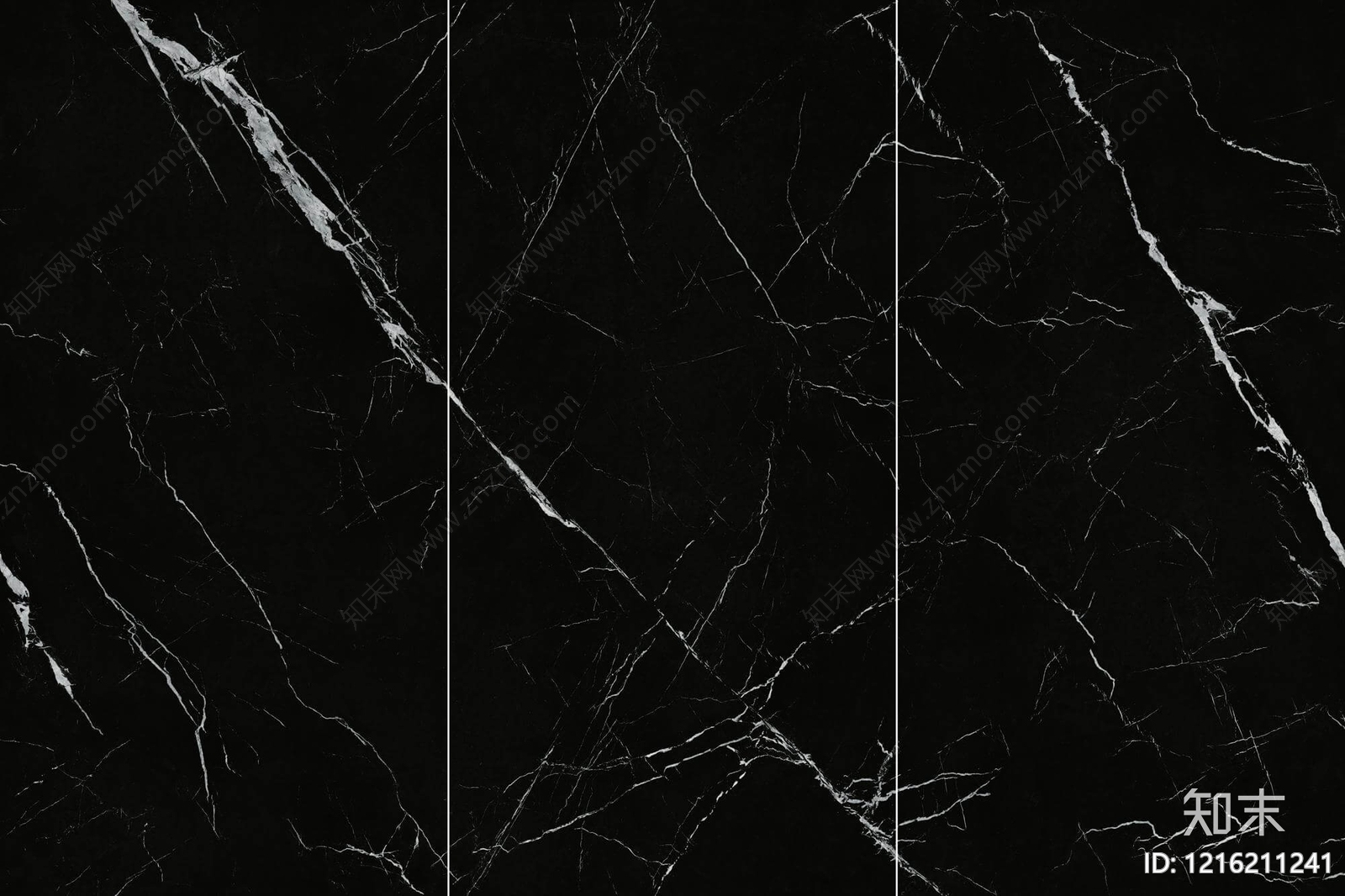 新中式黑白大理石贴图下载【ID:1216211241】