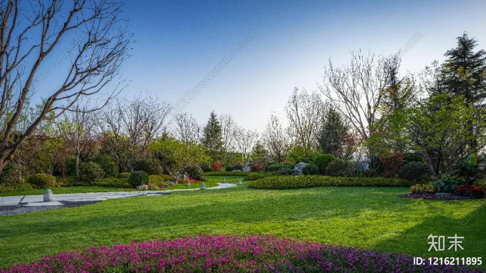 现代草地贴图下载【ID:1216211895】