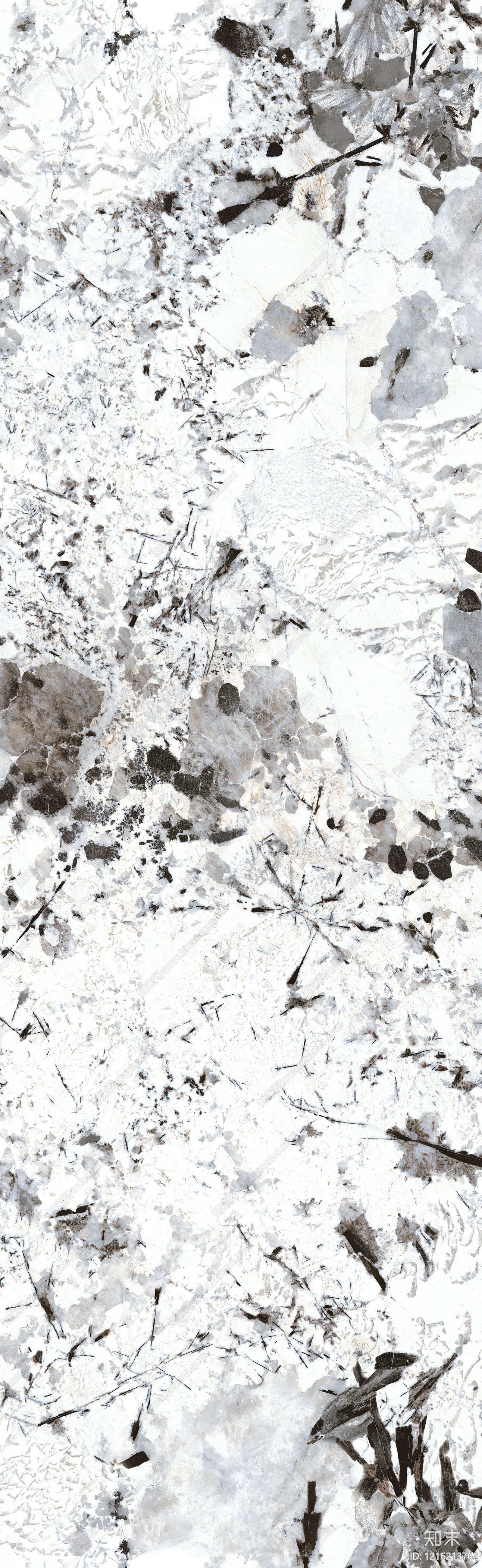 新中式黑白大理石贴图下载【ID:1216213762】