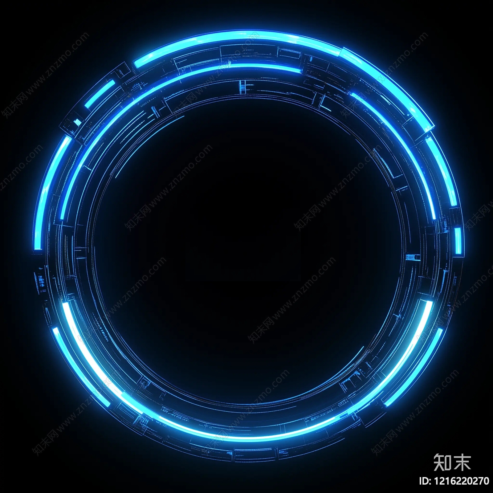 现代电子屏幕贴图下载【ID:1216220270】