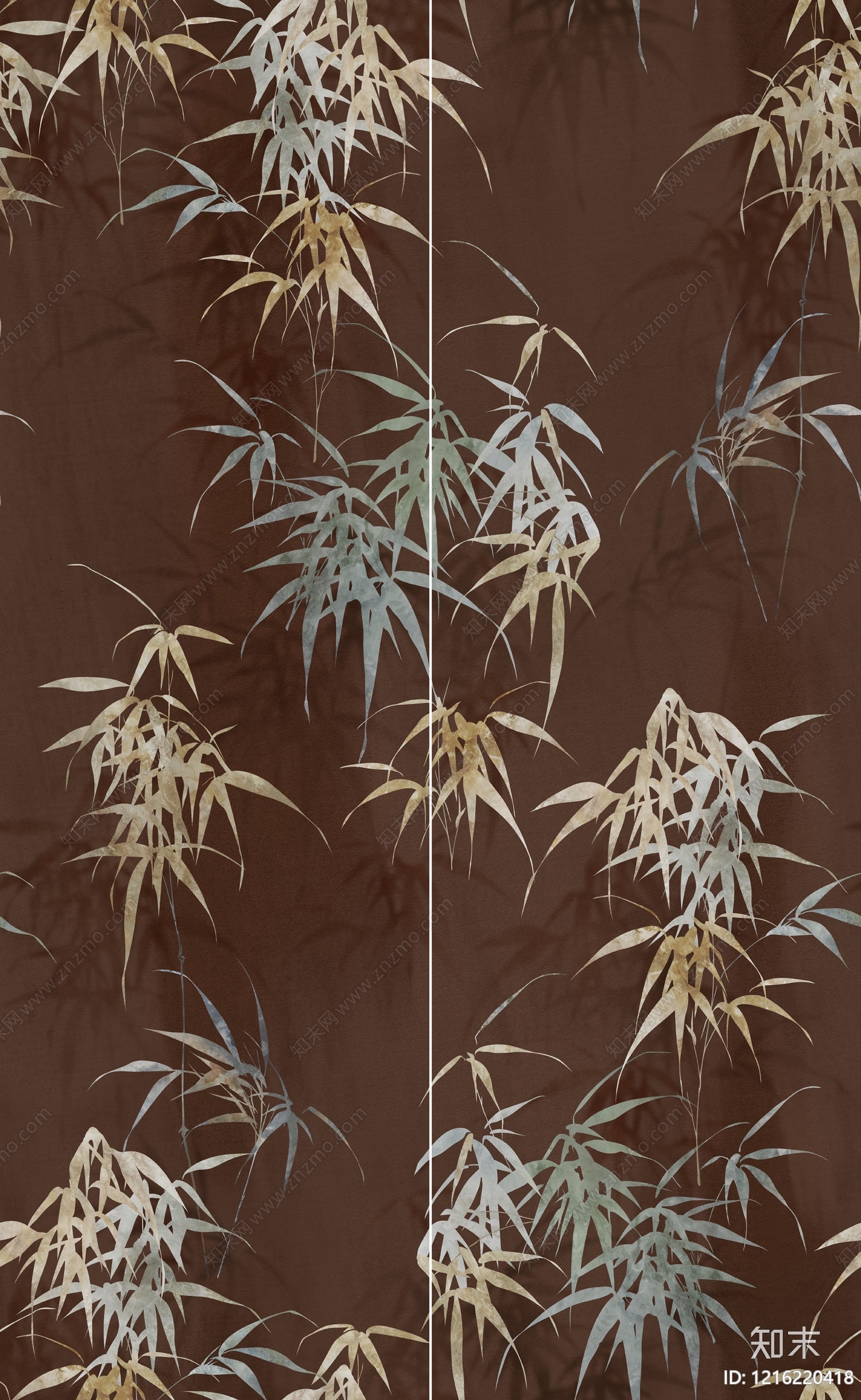 现代花纹壁纸贴图下载【ID:1216220418】