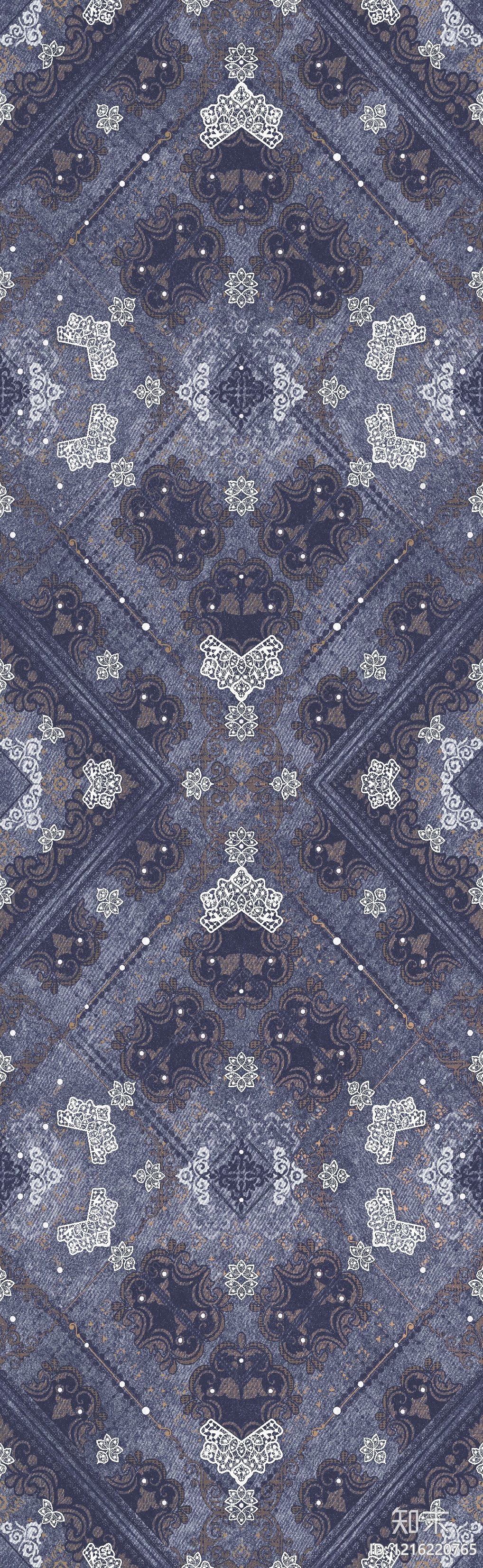 美式传统纹样贴图下载【ID:1216220765】