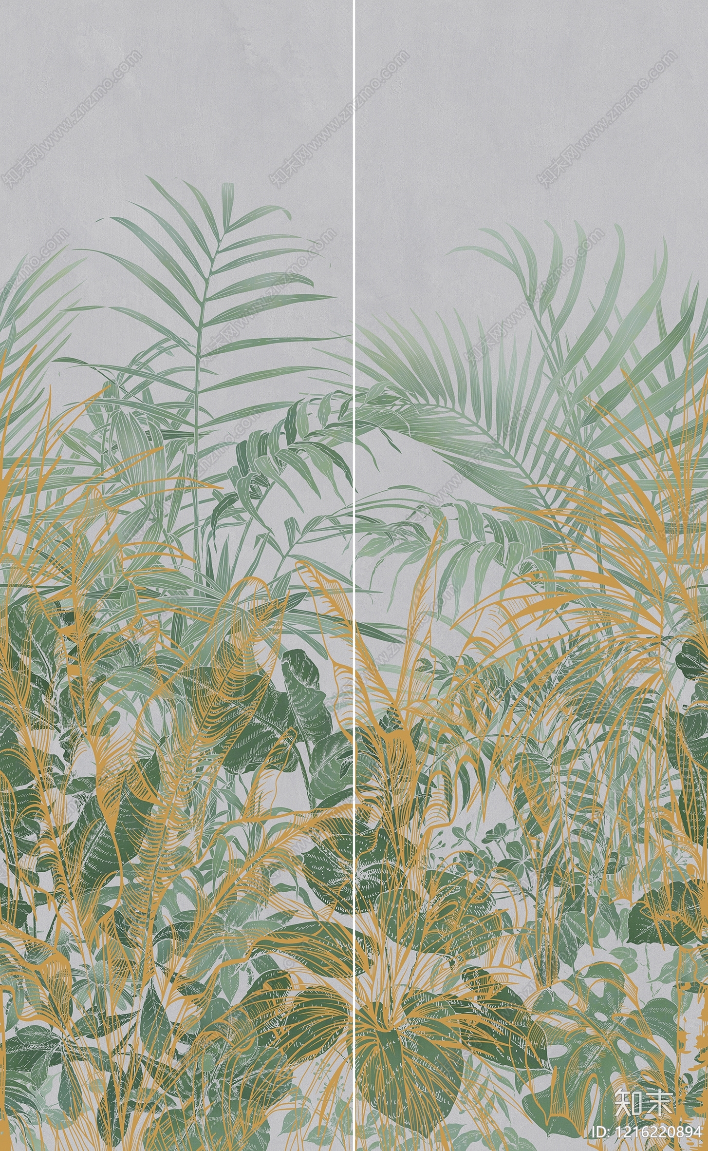 法式水彩背景贴图下载【ID:1216220894】