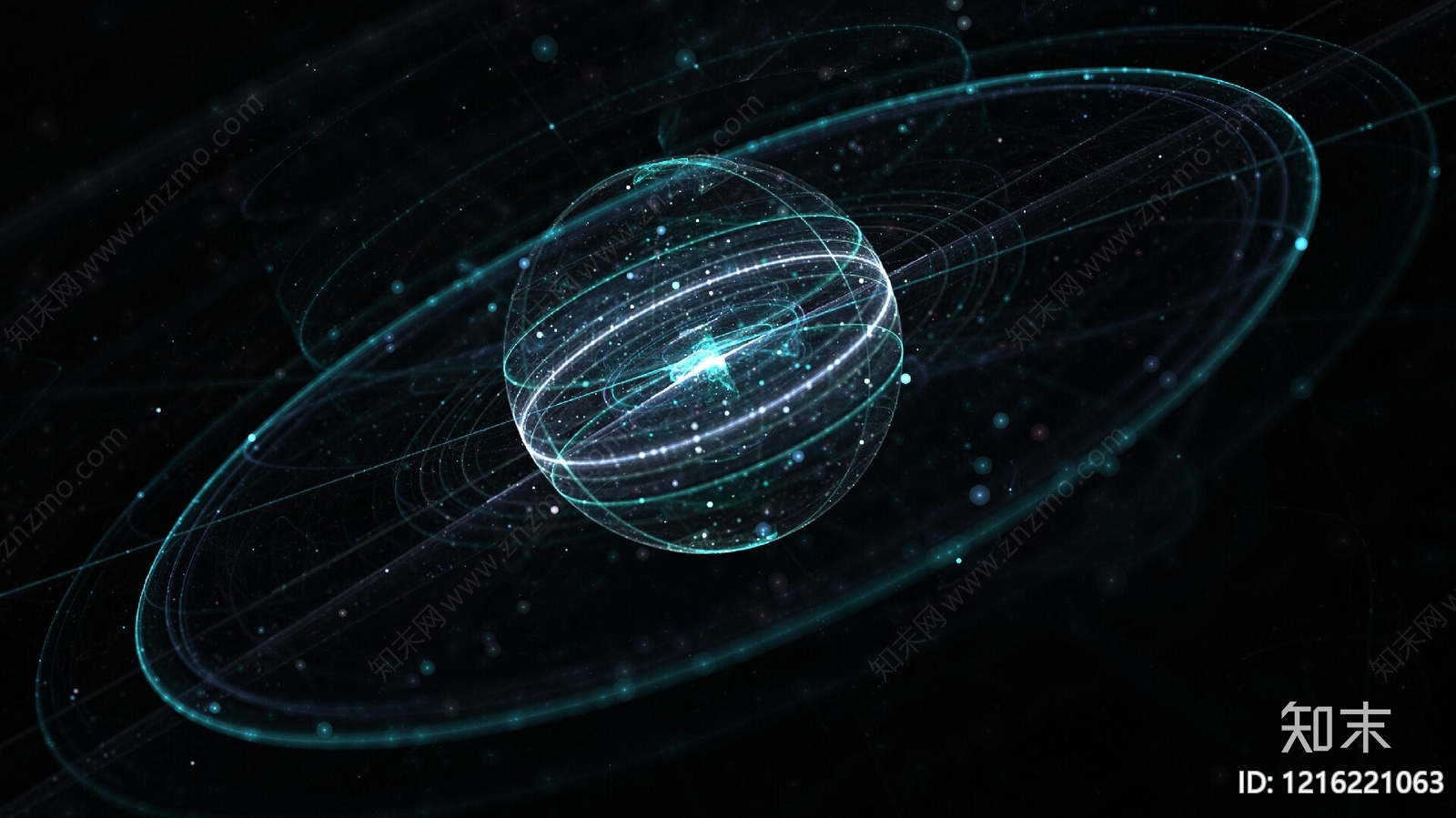 现代电子屏幕贴图下载【ID:1216221063】