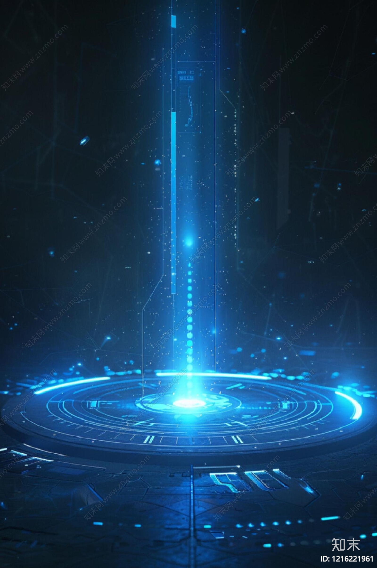 现代电子屏幕贴图下载【ID:1216221961】