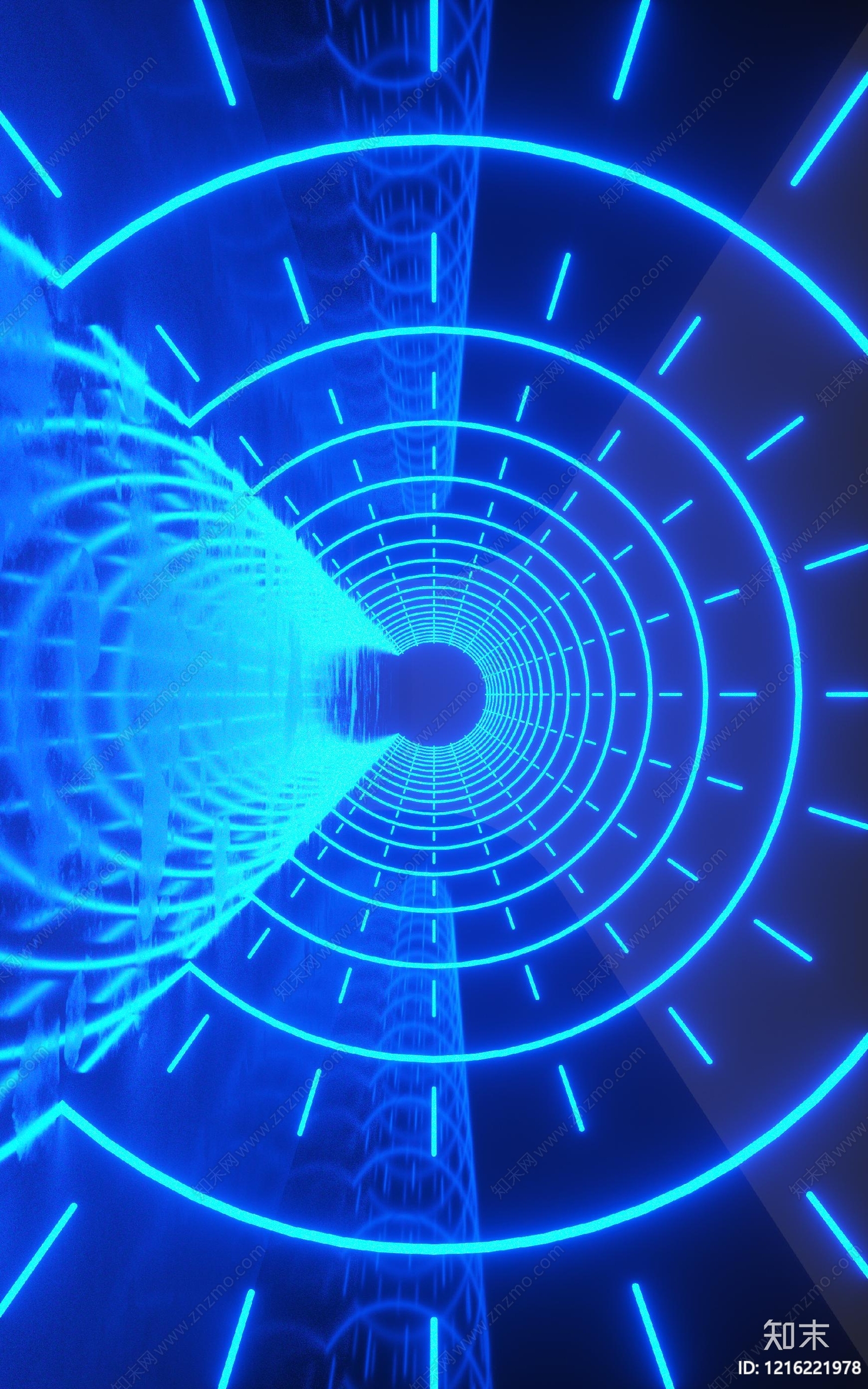 现代电子屏幕贴图下载【ID:1216221978】