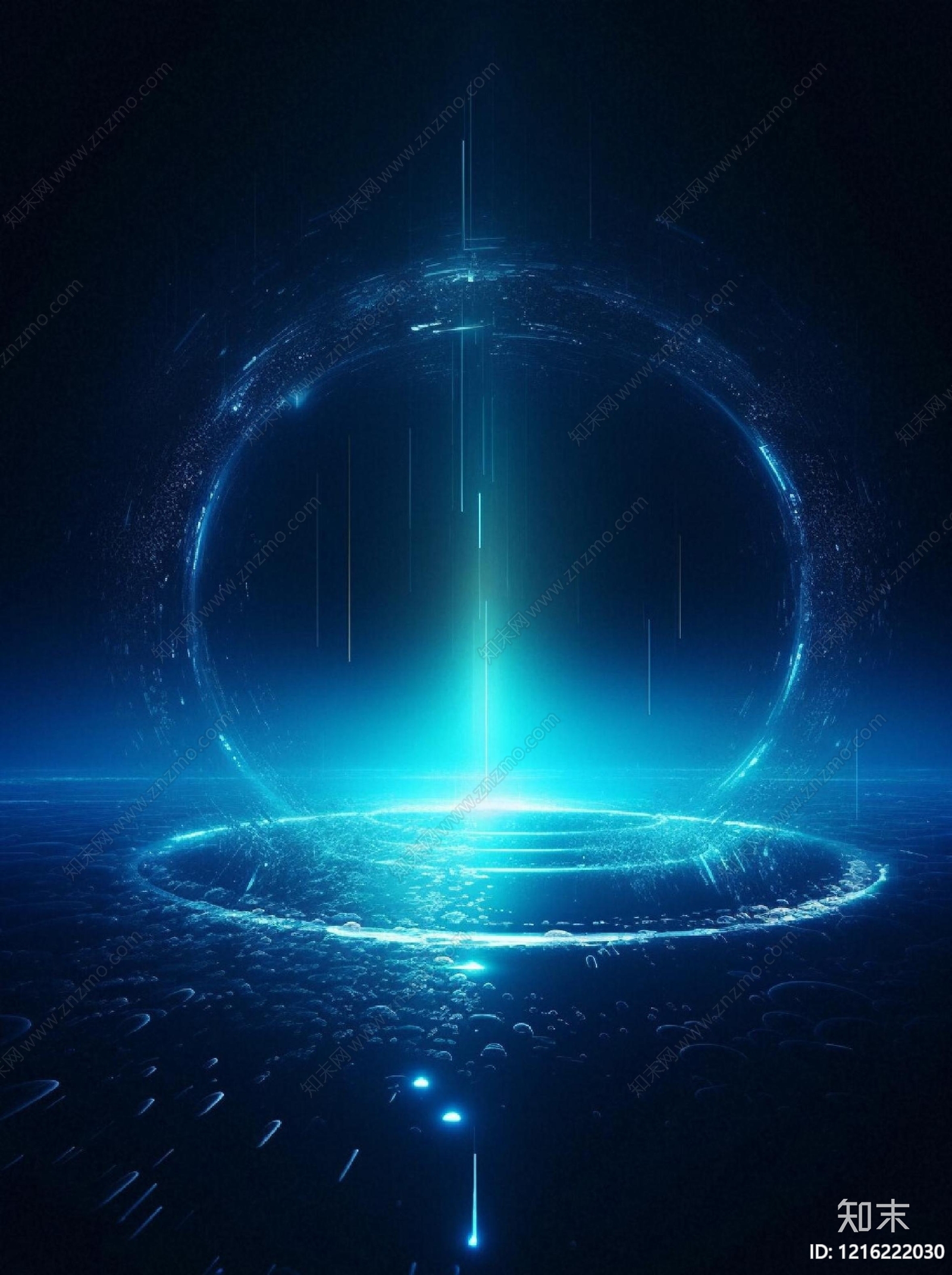 现代电子屏幕贴图下载【ID:1216222030】