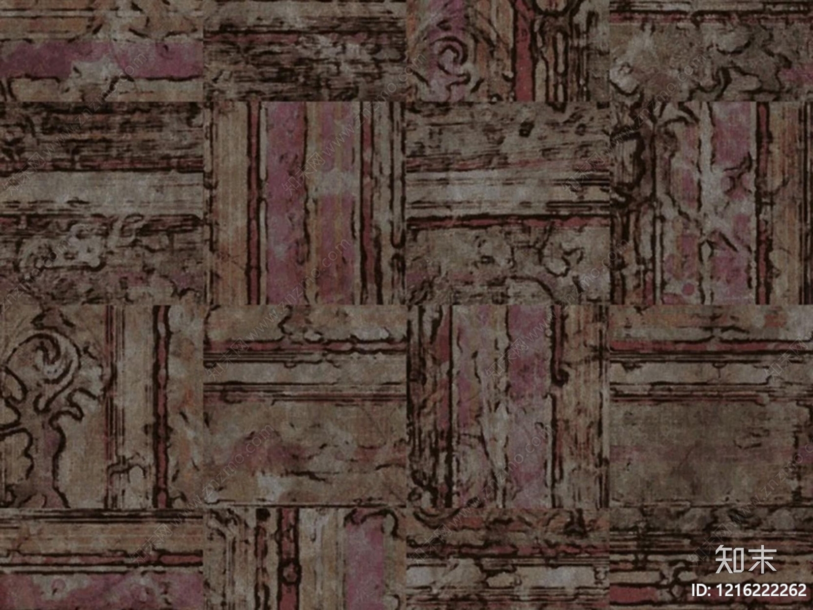 花纹壁纸贴图下载【ID:1216222262】