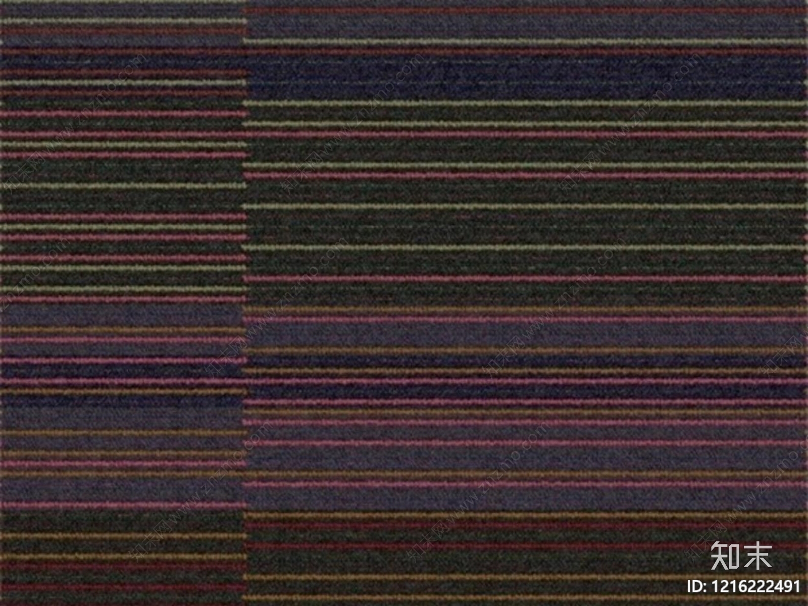 条纹地毯贴图下载【ID:1216222491】