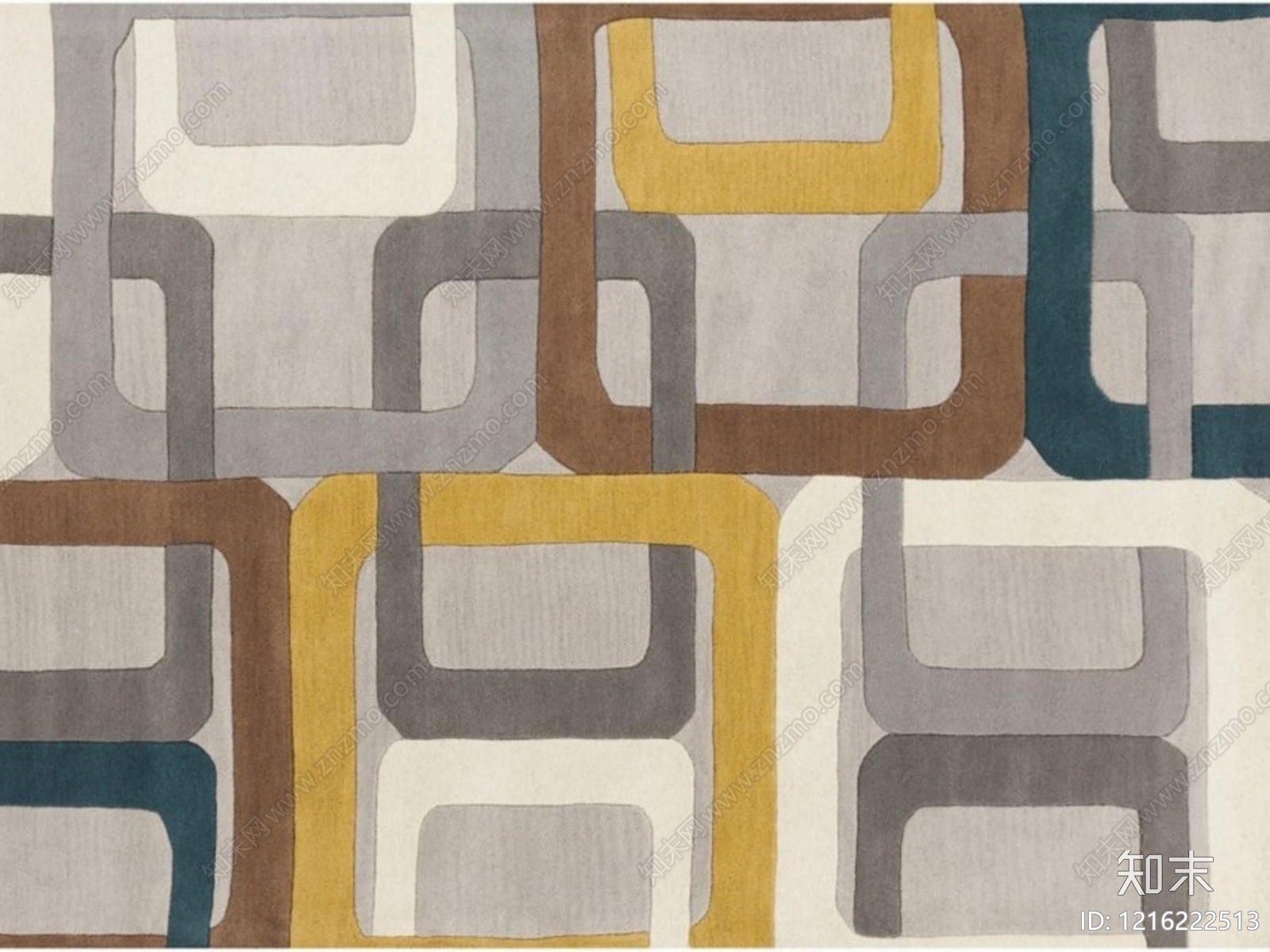 几何地毯贴图下载【ID:1216222513】