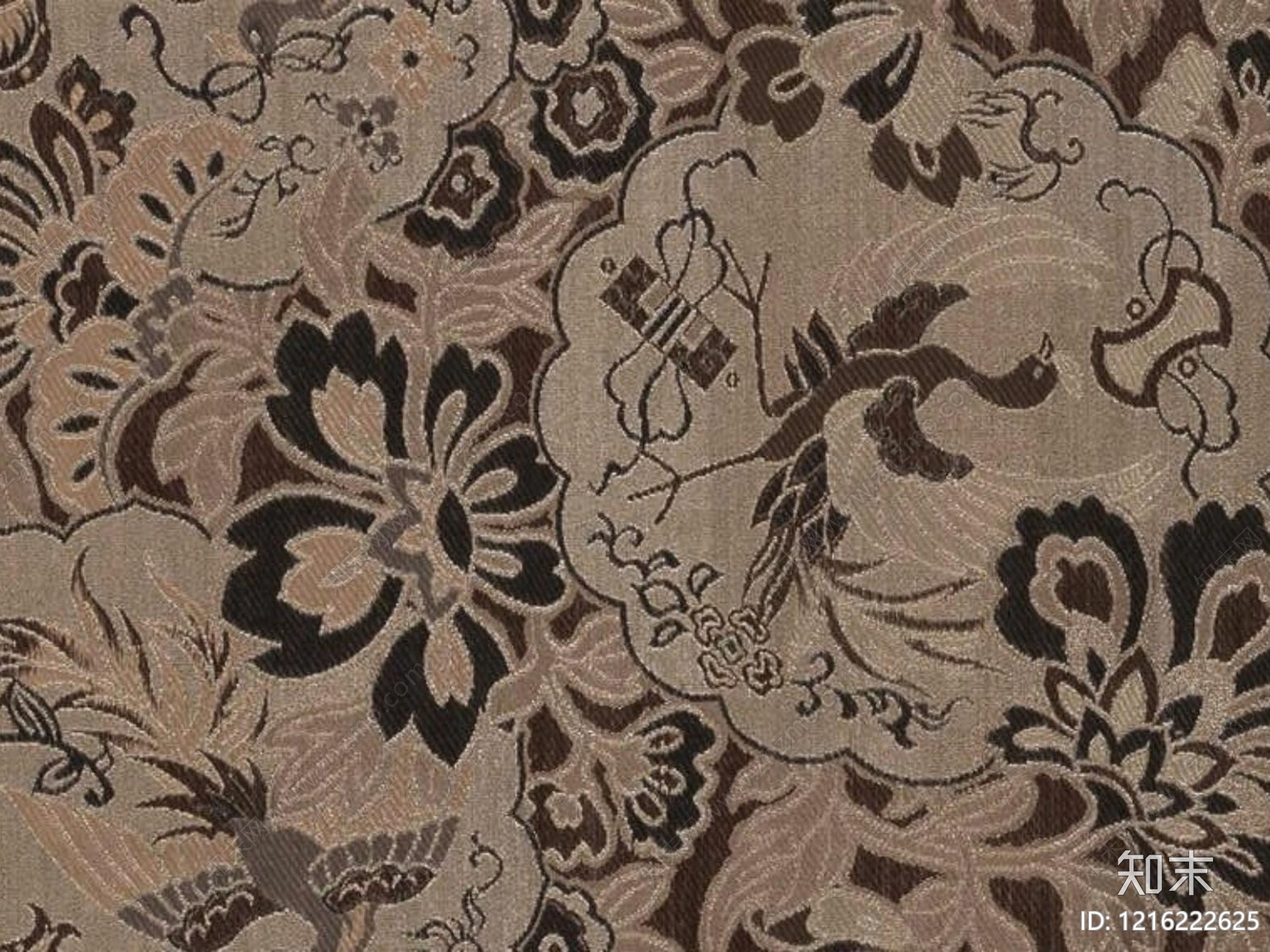 传统纹样贴图下载【ID:1216222625】