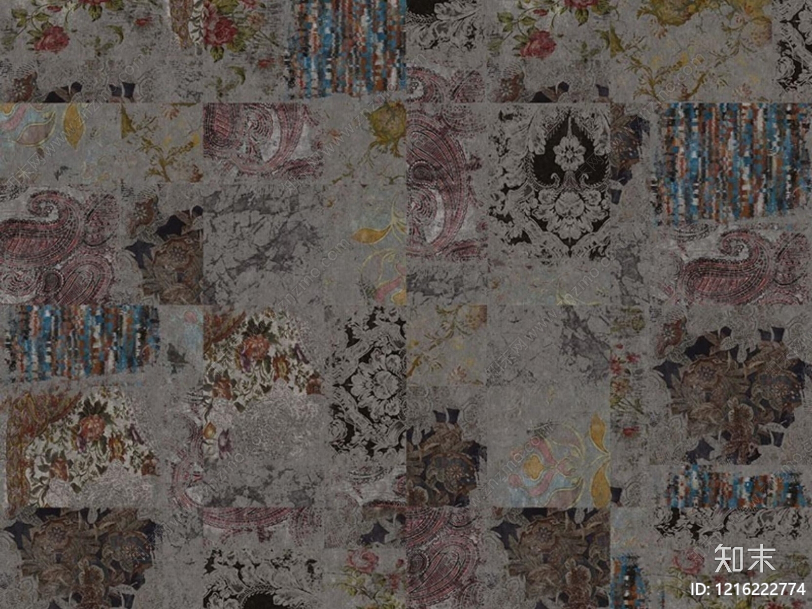 传统纹样贴图下载【ID:1216222774】