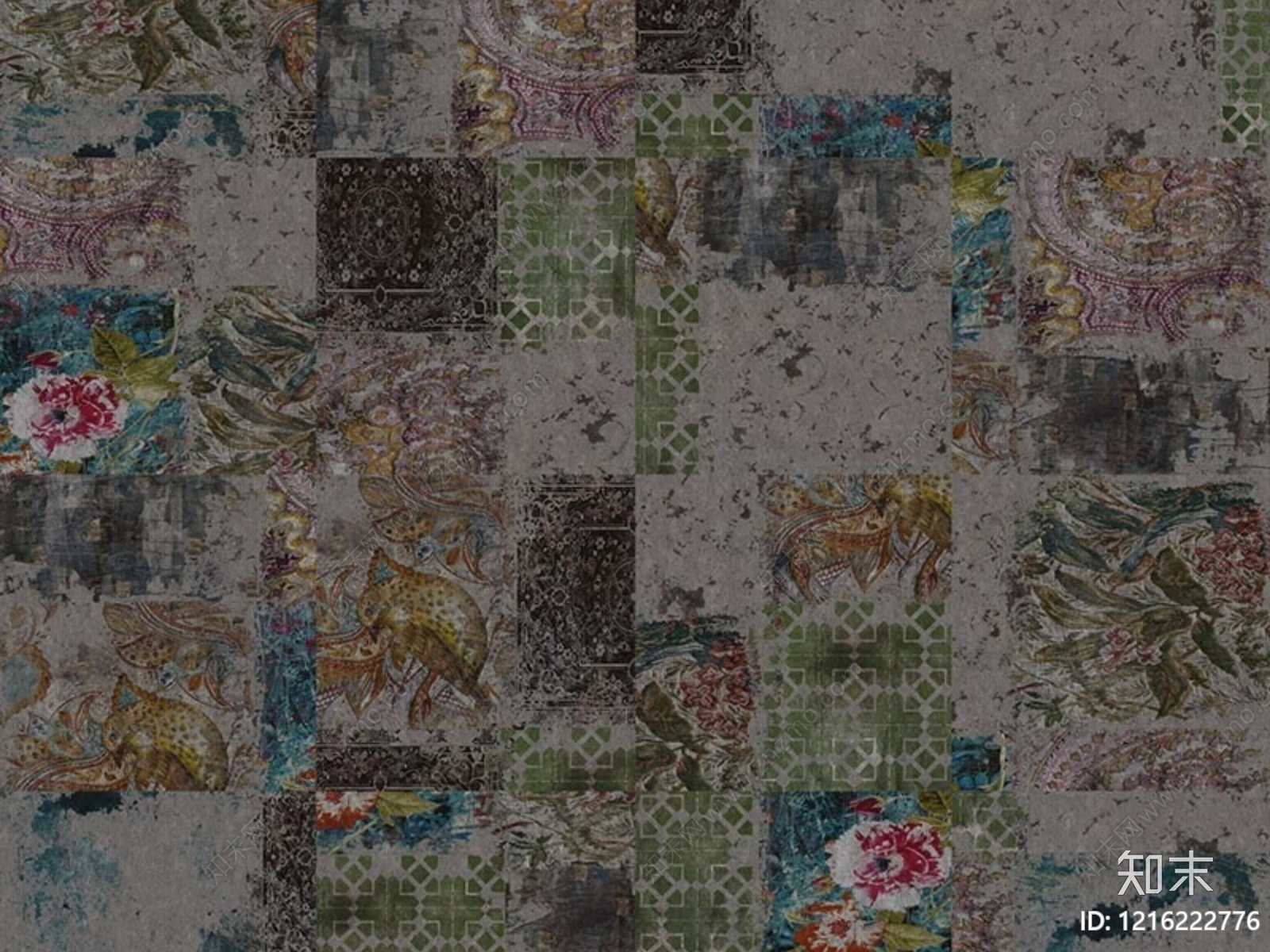 装饰画贴图下载【ID:1216222776】