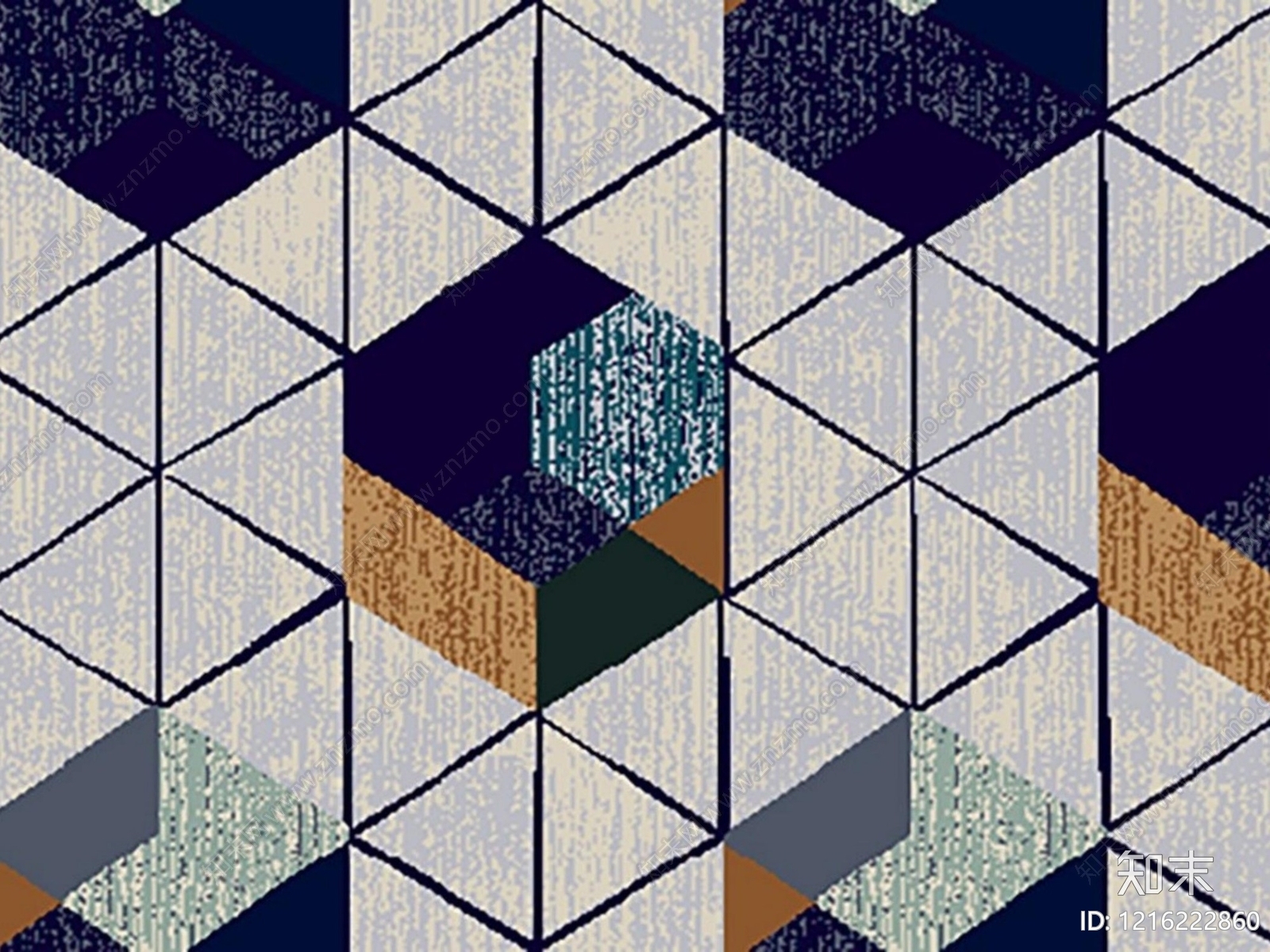 几何地毯贴图下载【ID:1216222860】