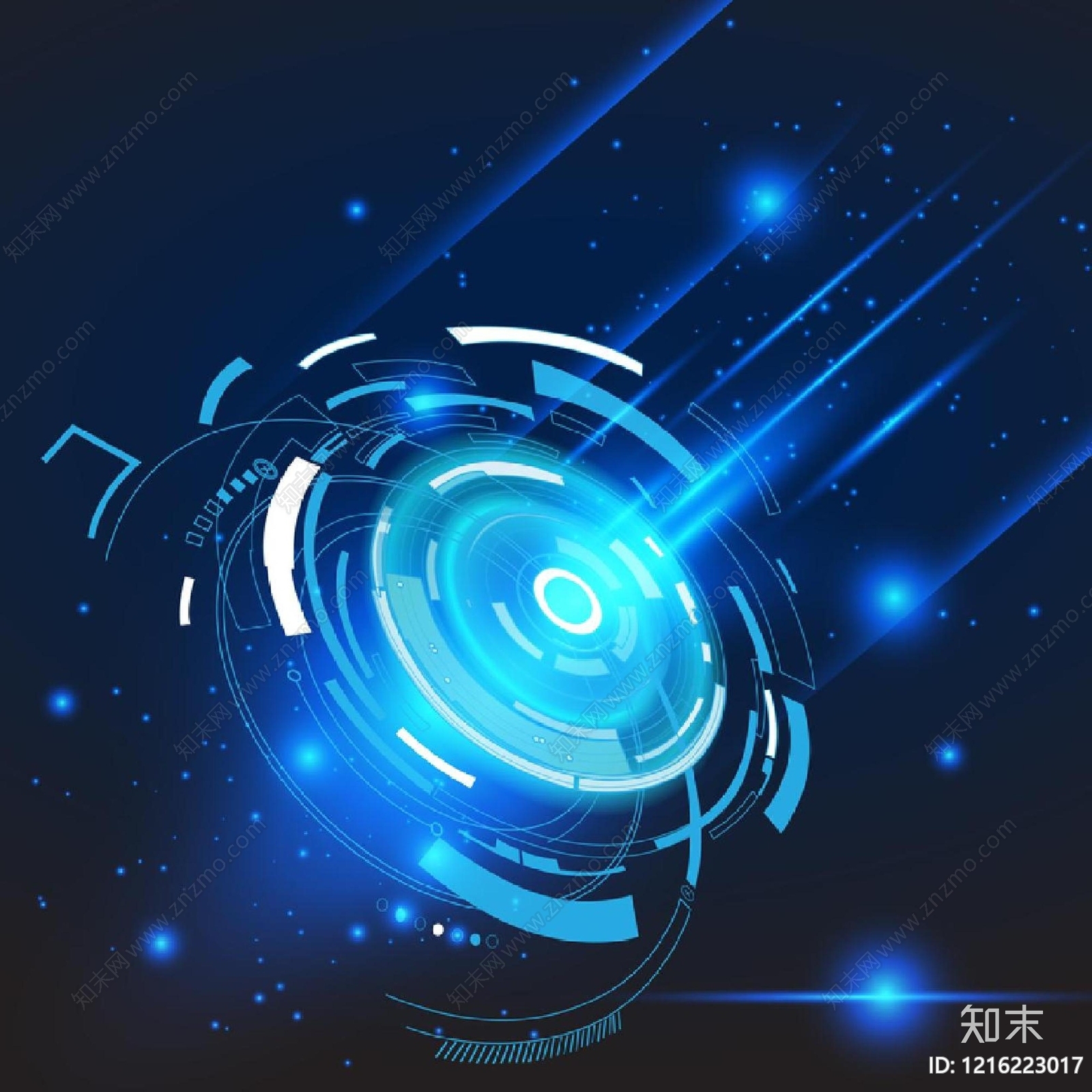 现代电子屏幕贴图下载【ID:1216223017】