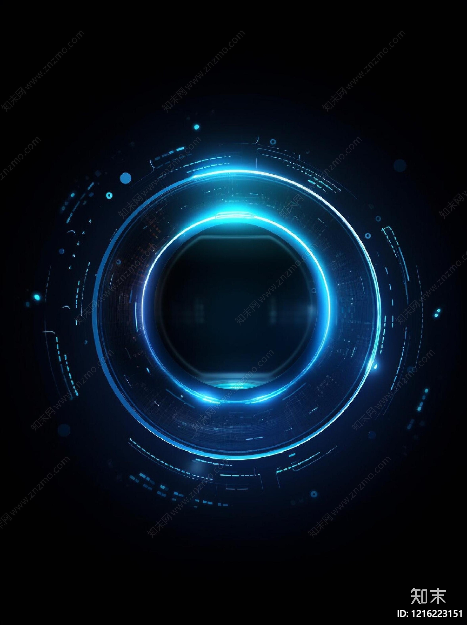 现代电子屏幕贴图下载【ID:1216223151】