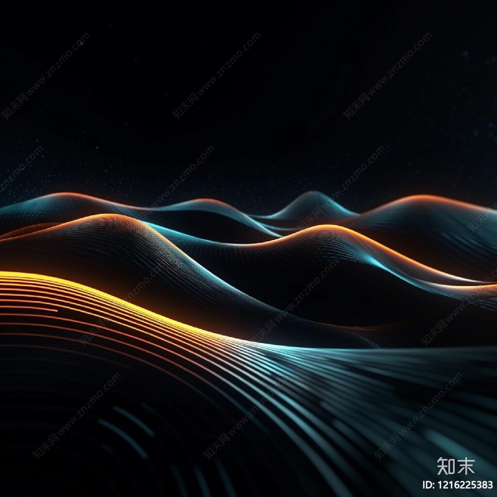 现代电子屏幕贴图下载【ID:1216225383】