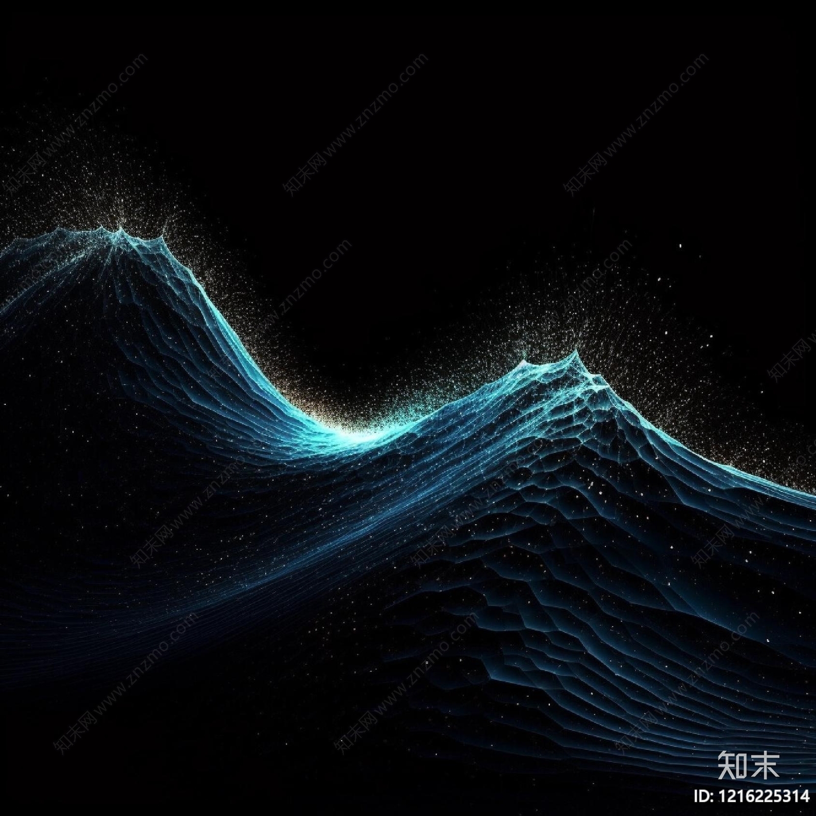 现代电子屏幕贴图下载【ID:1216225314】