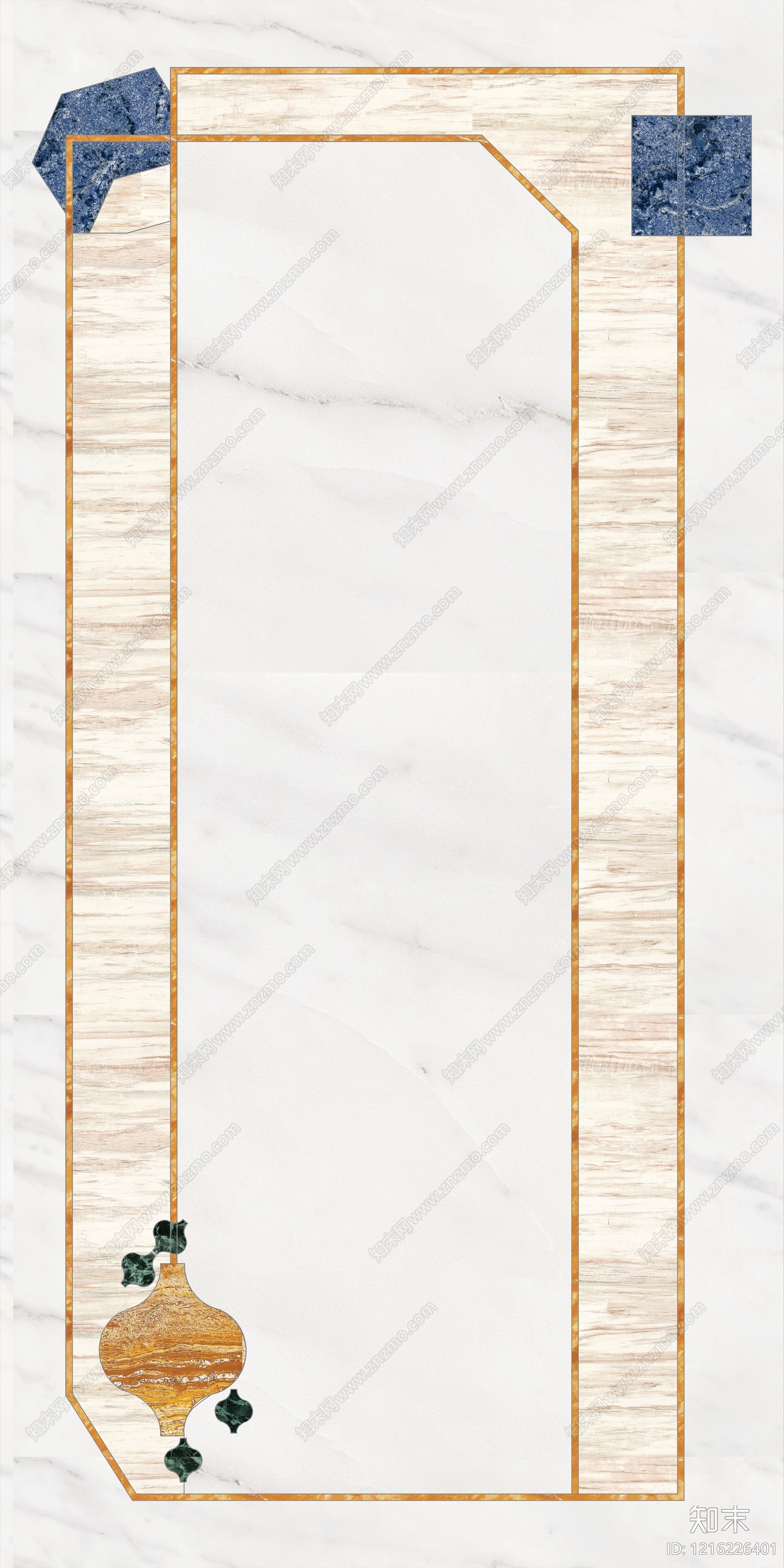 新中式大理石拼花贴图下载【ID:1216226401】