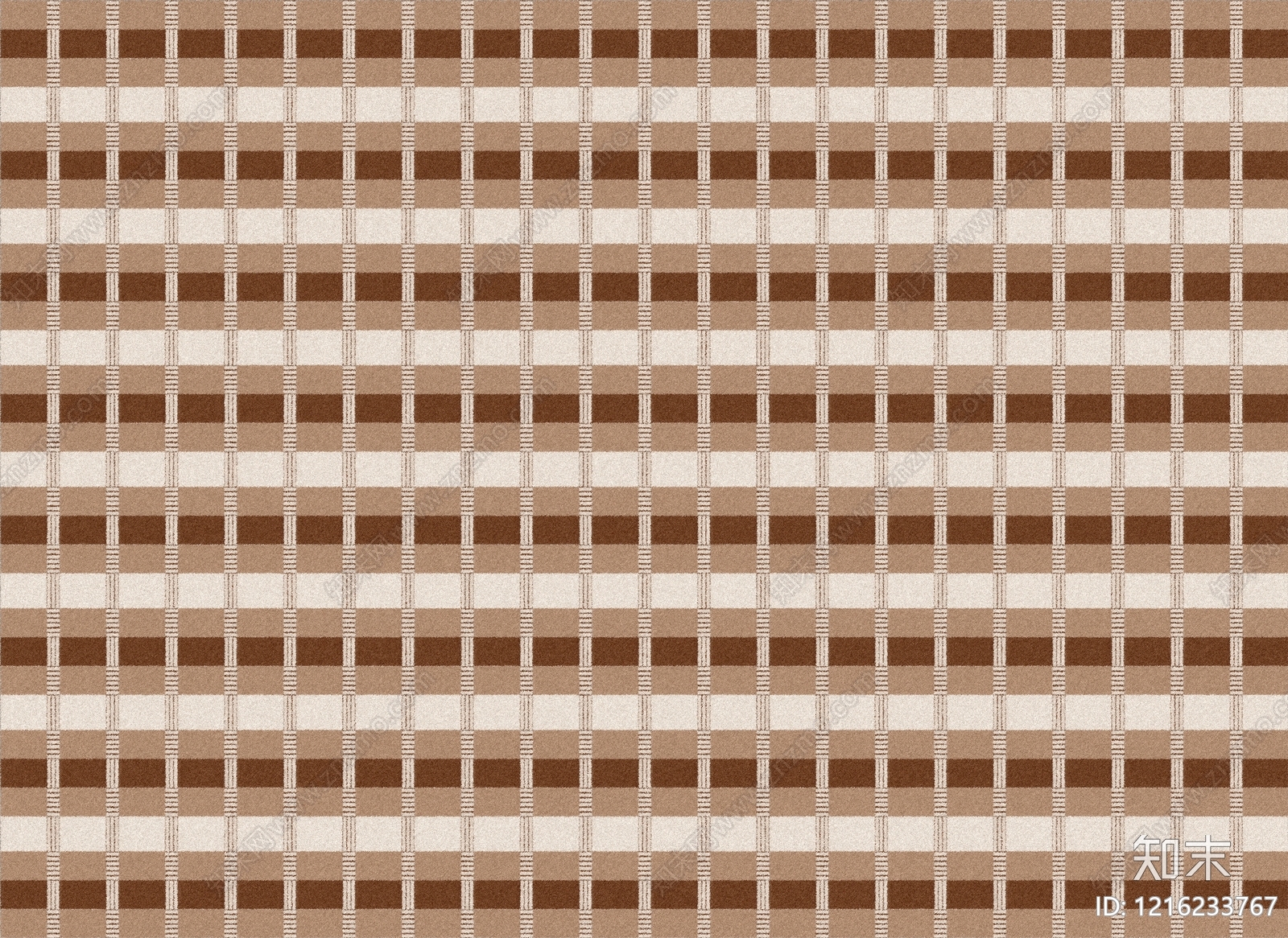 中古格子地毯贴图下载【ID:1216233767】