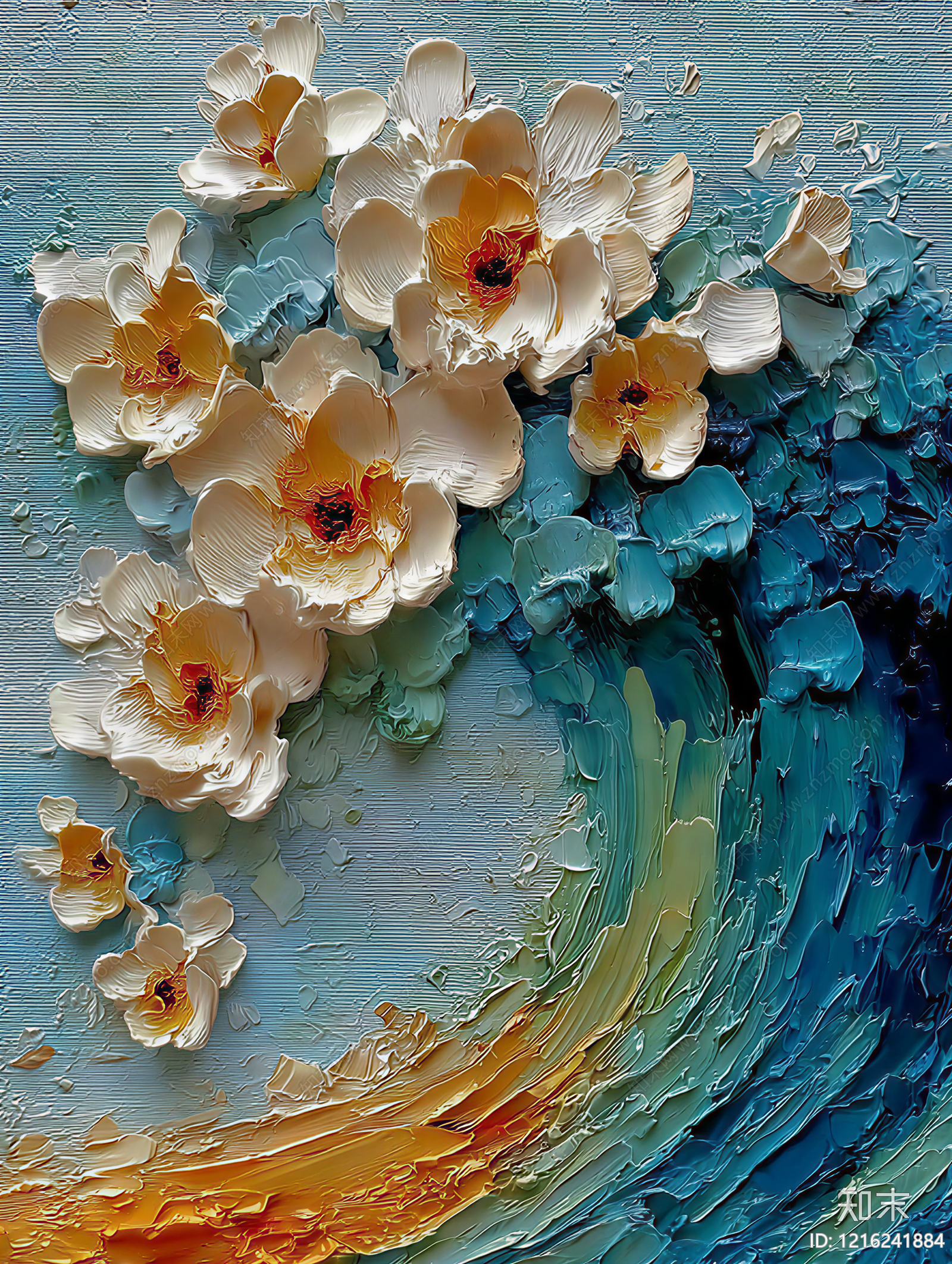 油画贴图下载【ID:1216241884】